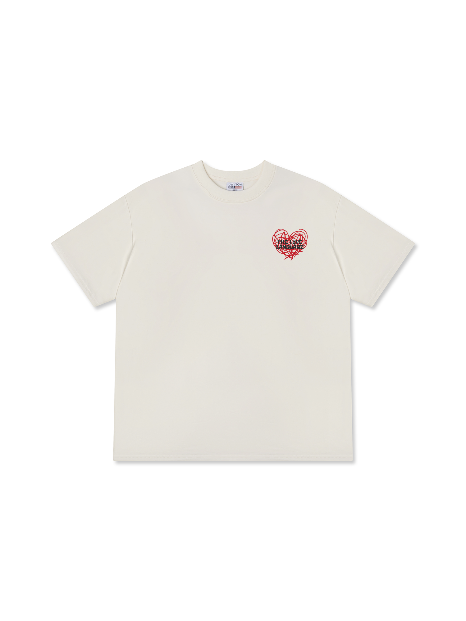Áo Thun Relaxed Fit Love Langueage