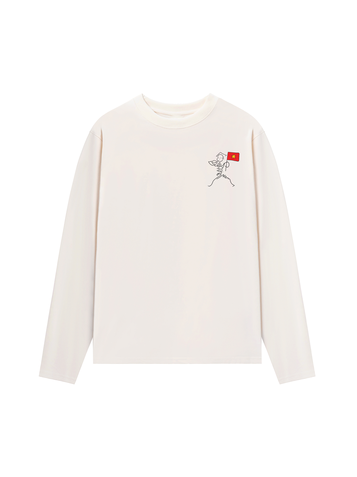 Áo Thun Dài Tay Việt Nam Độc Lập