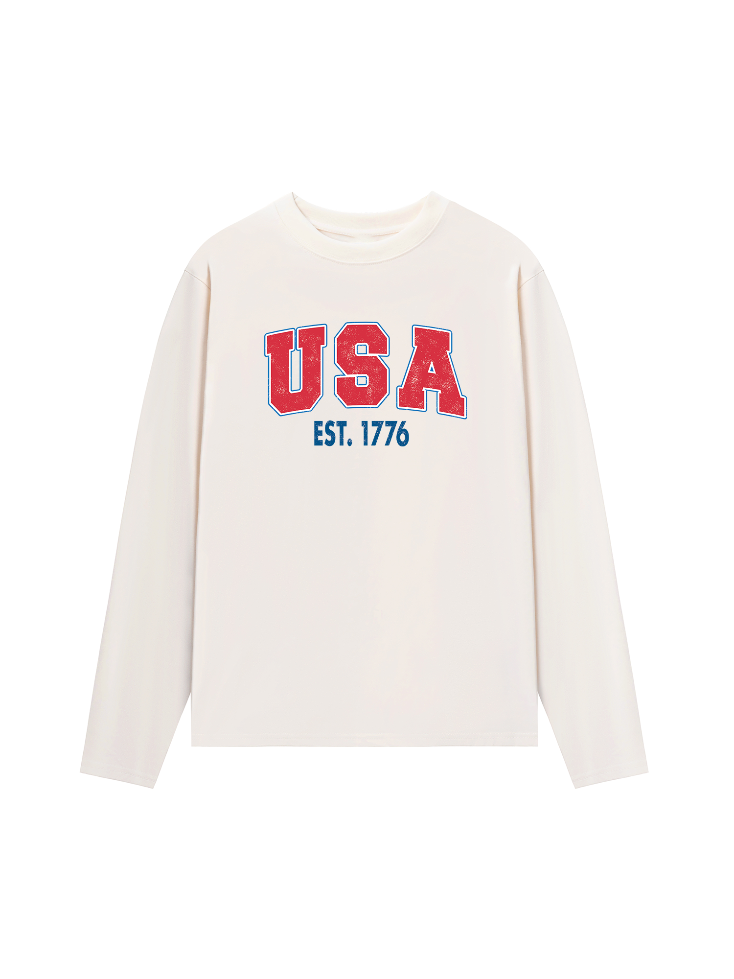 Áo Thun Dài Tay USA Est 1776