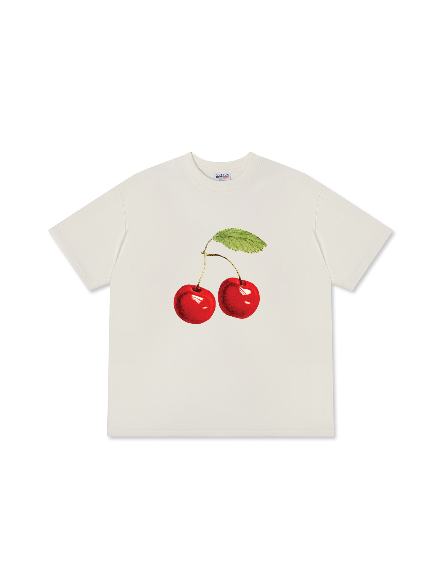 Áo Thun Relaxed Fit Tropical Cherry Cherry