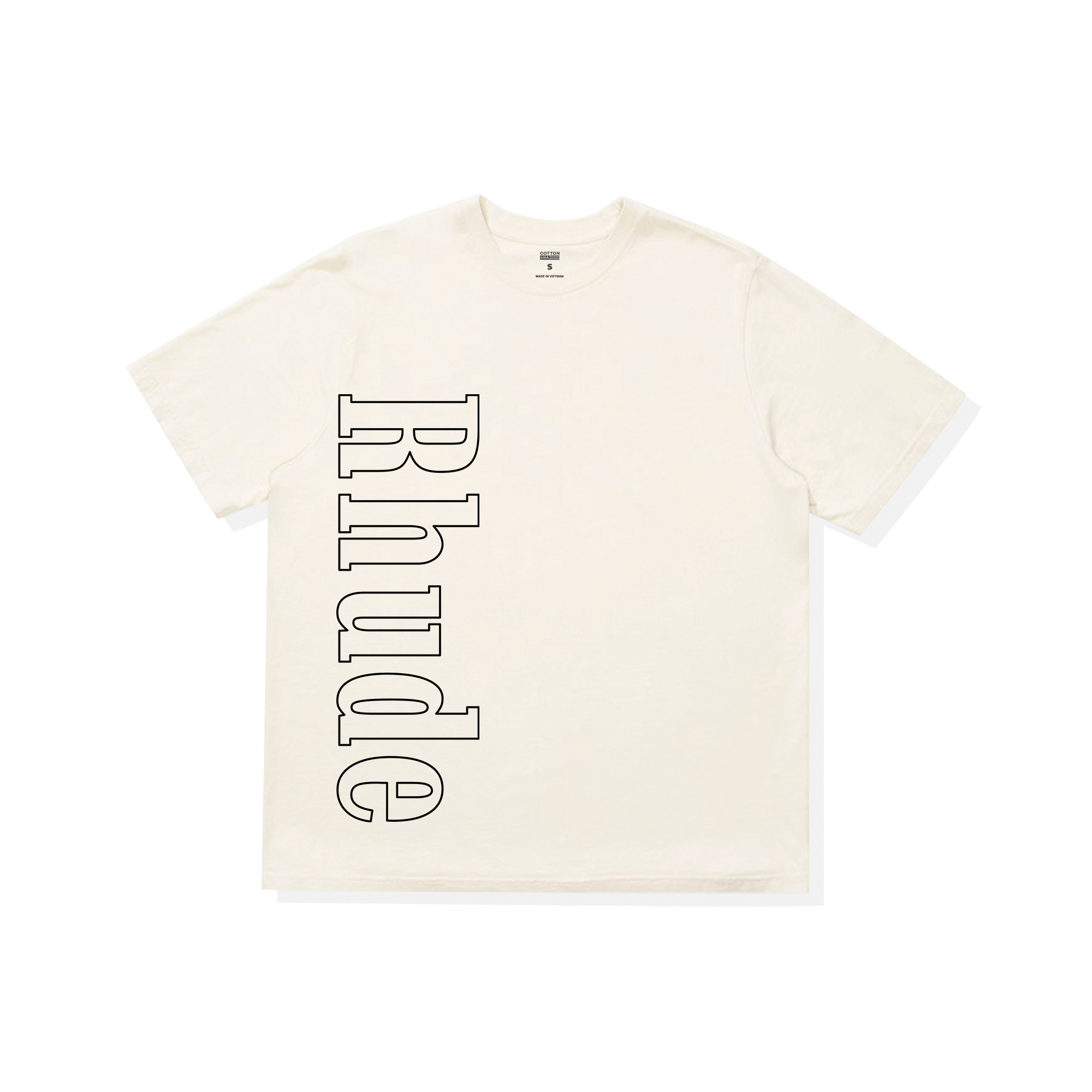 Áo Thun Oversize RHUDE Basic Side Logo