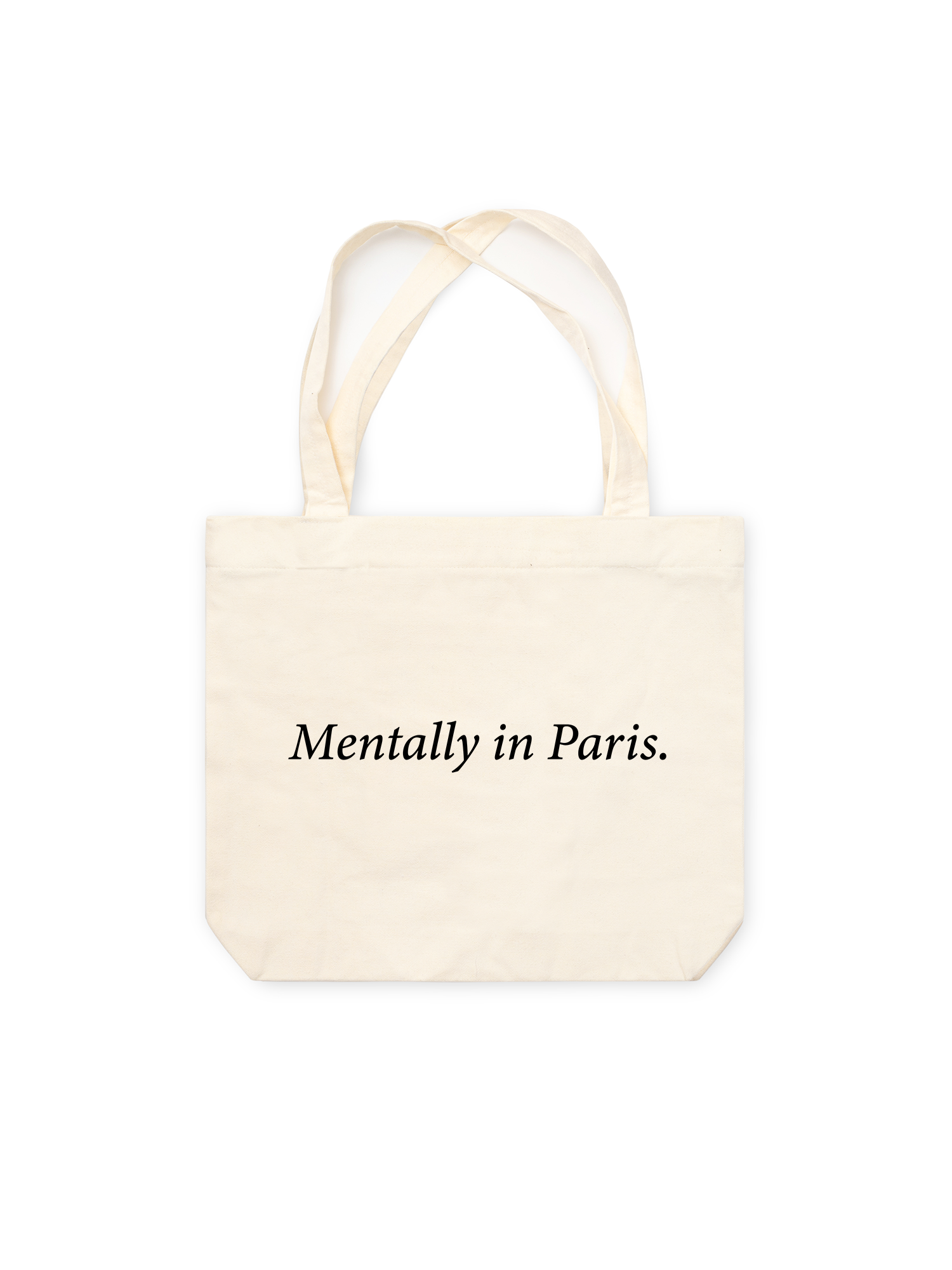 Túi Tote City Mentally In Paris