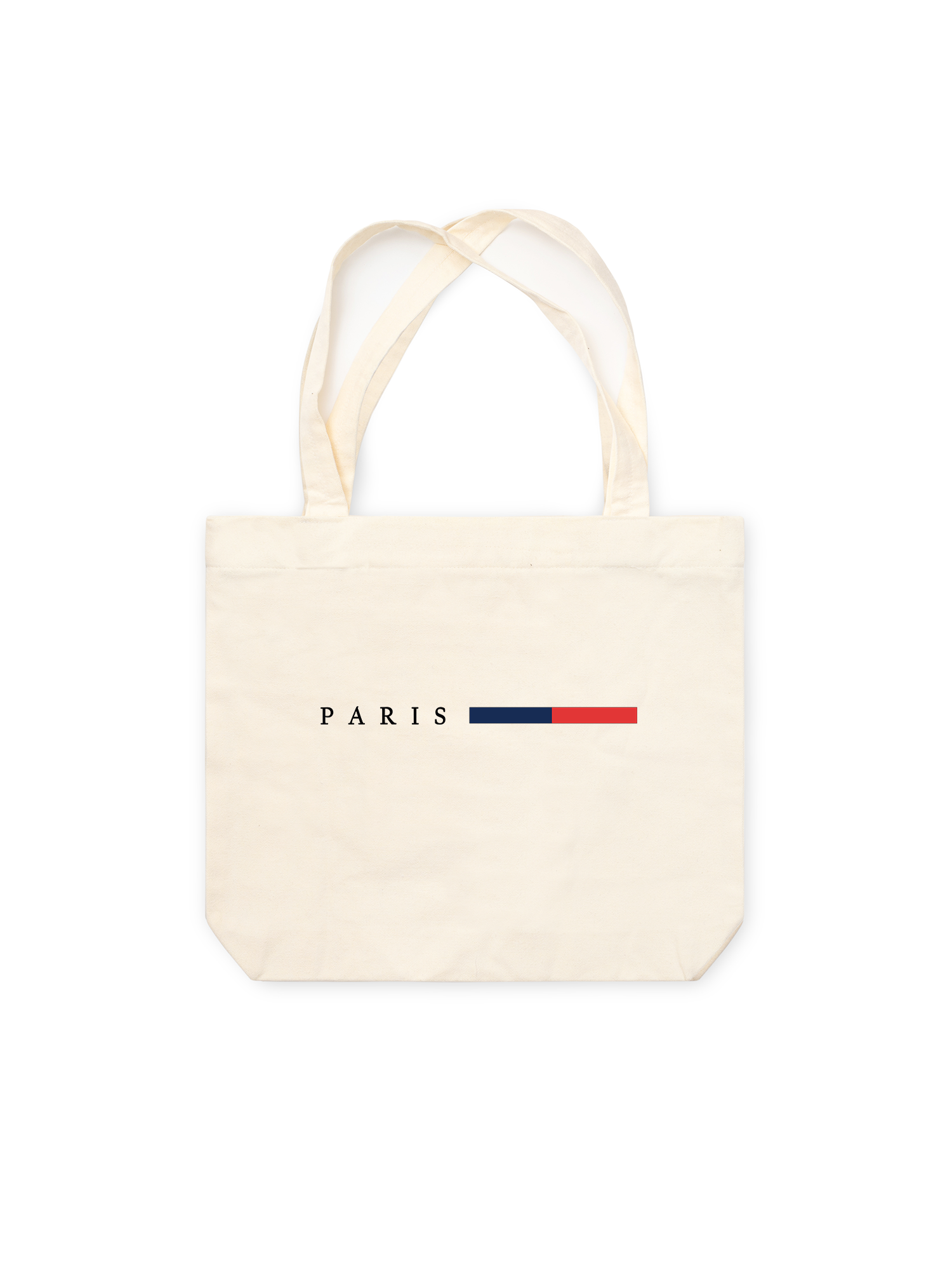 Túi Tote City Paris Basic Logo
