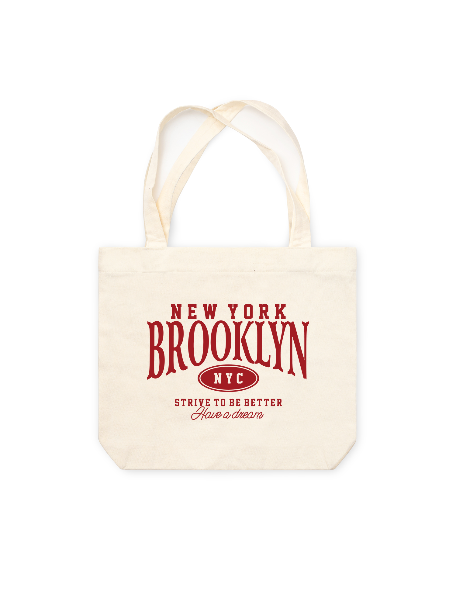 Túi Tote City New York Brooklyn