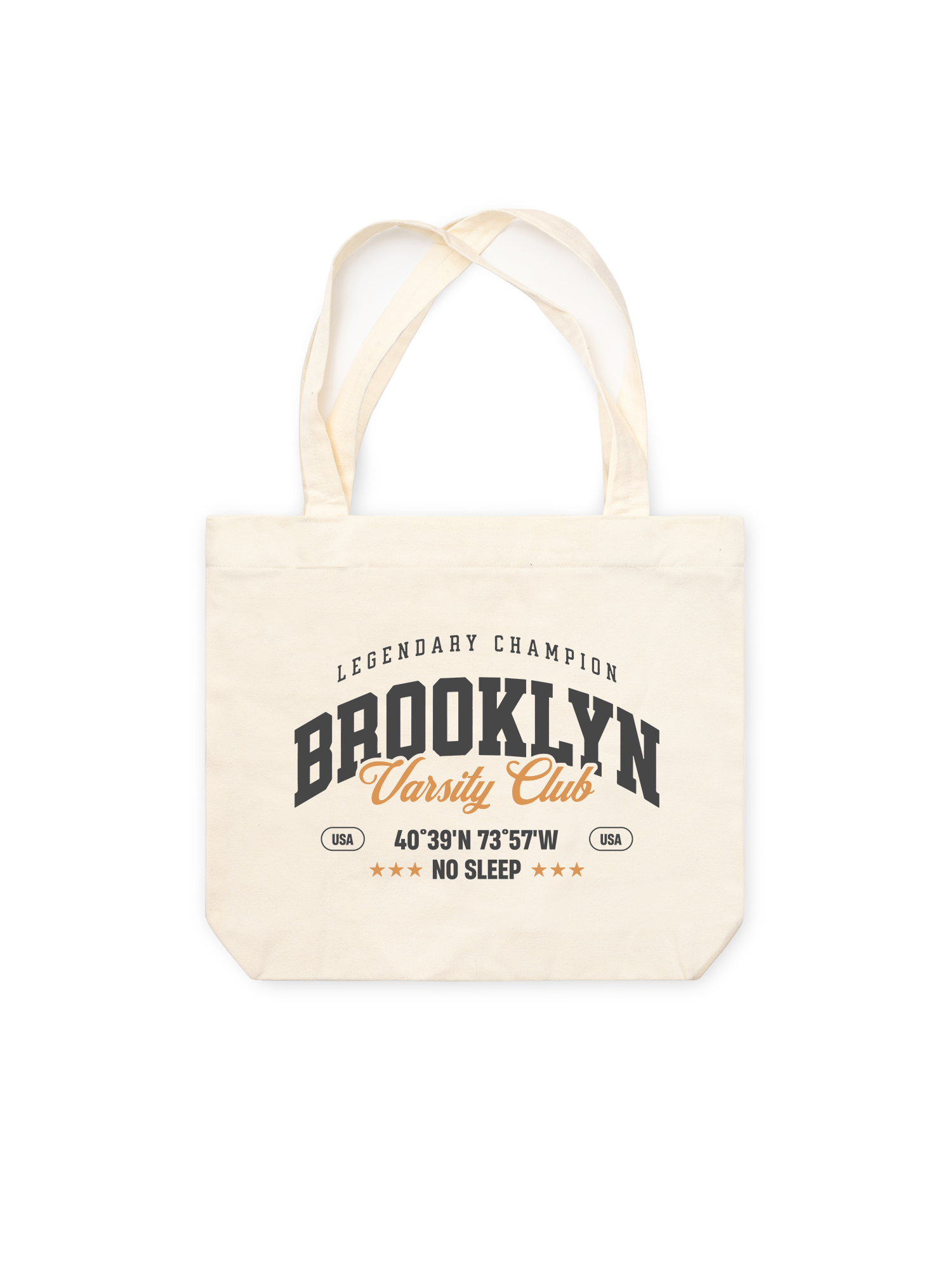 Túi Tote City Brooklyn Varsity Club