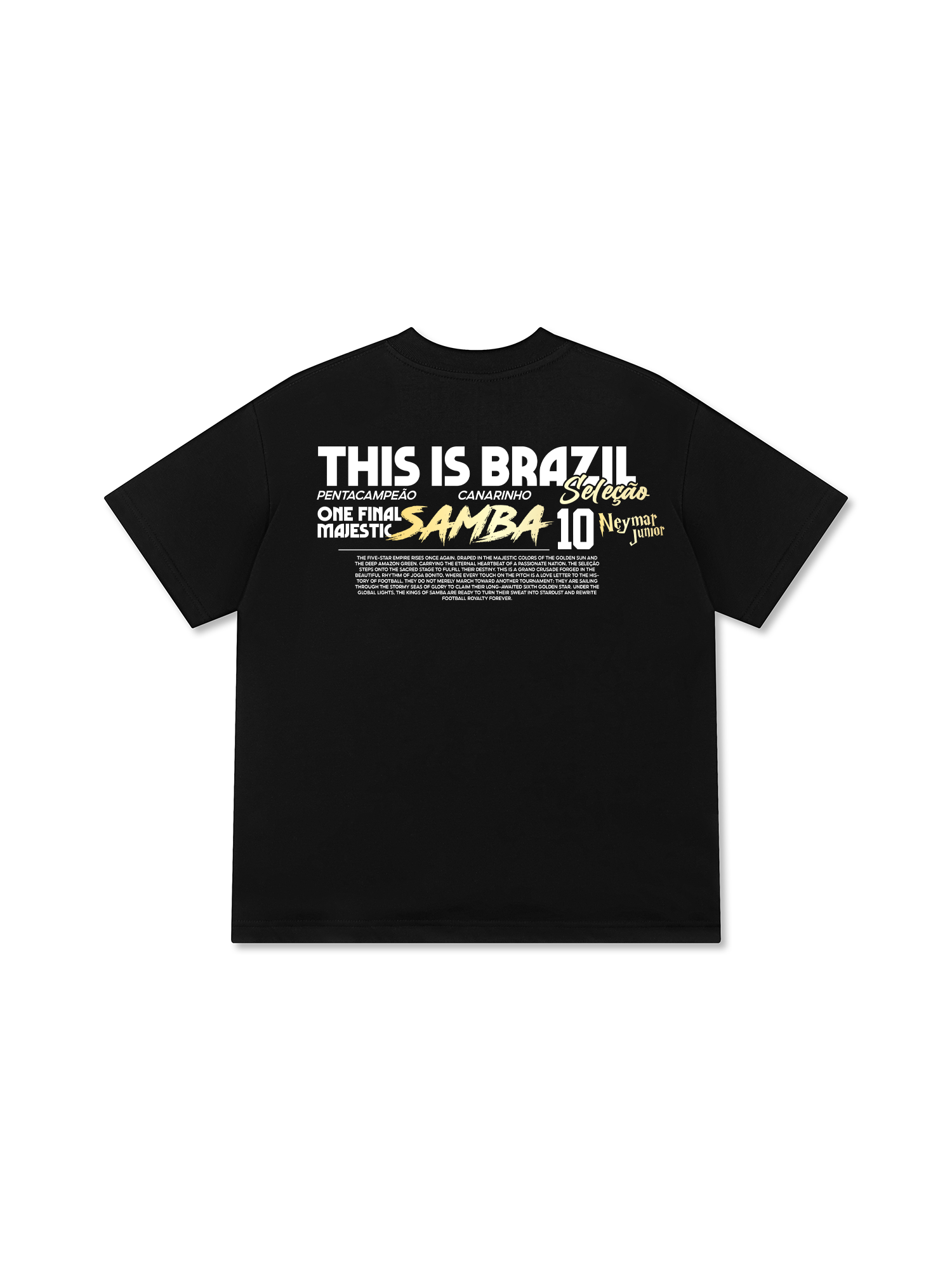 Áo Thun Relaxed Fit Brazil