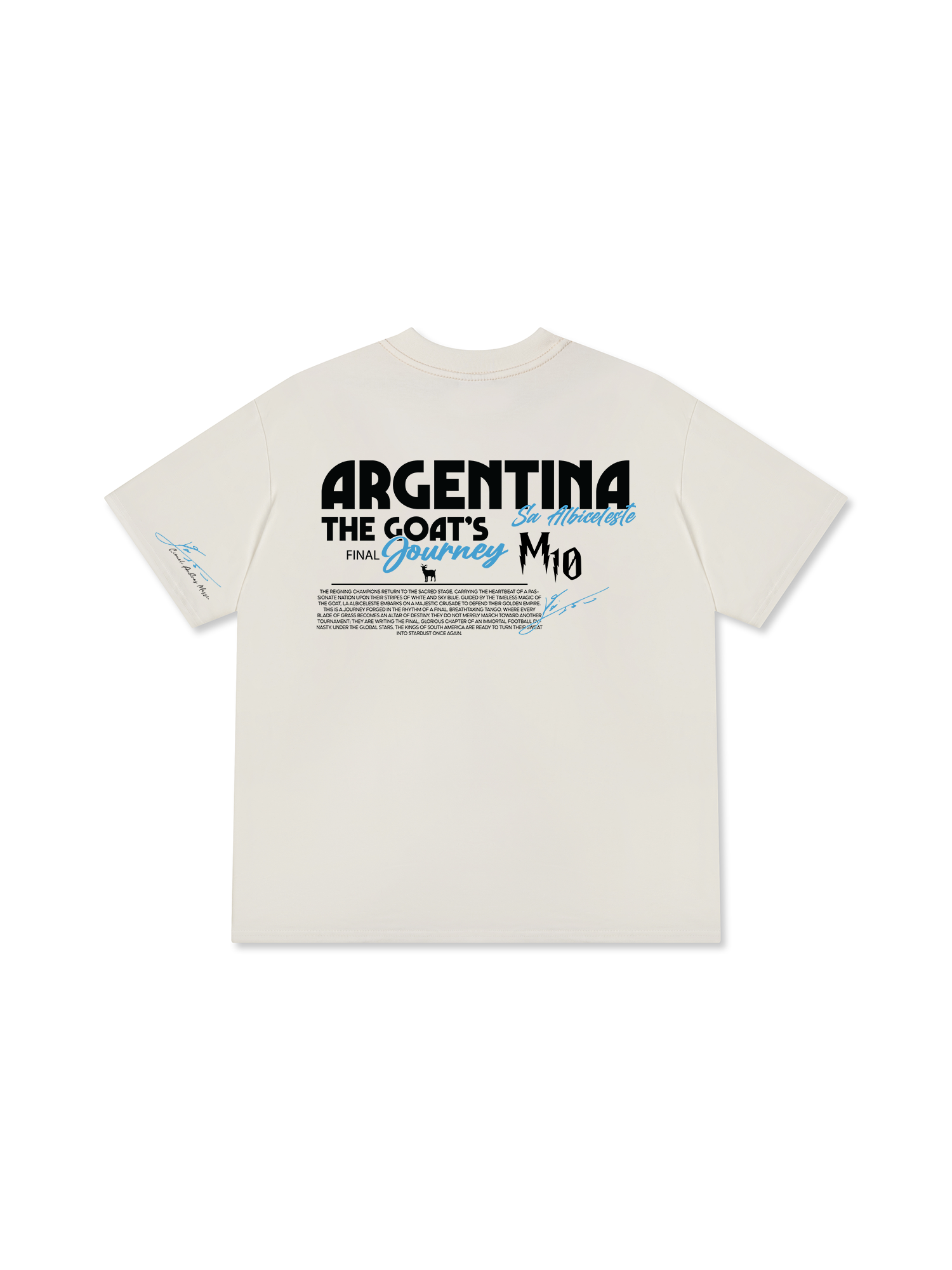 Áo Thun Relaxed Fit Argentina