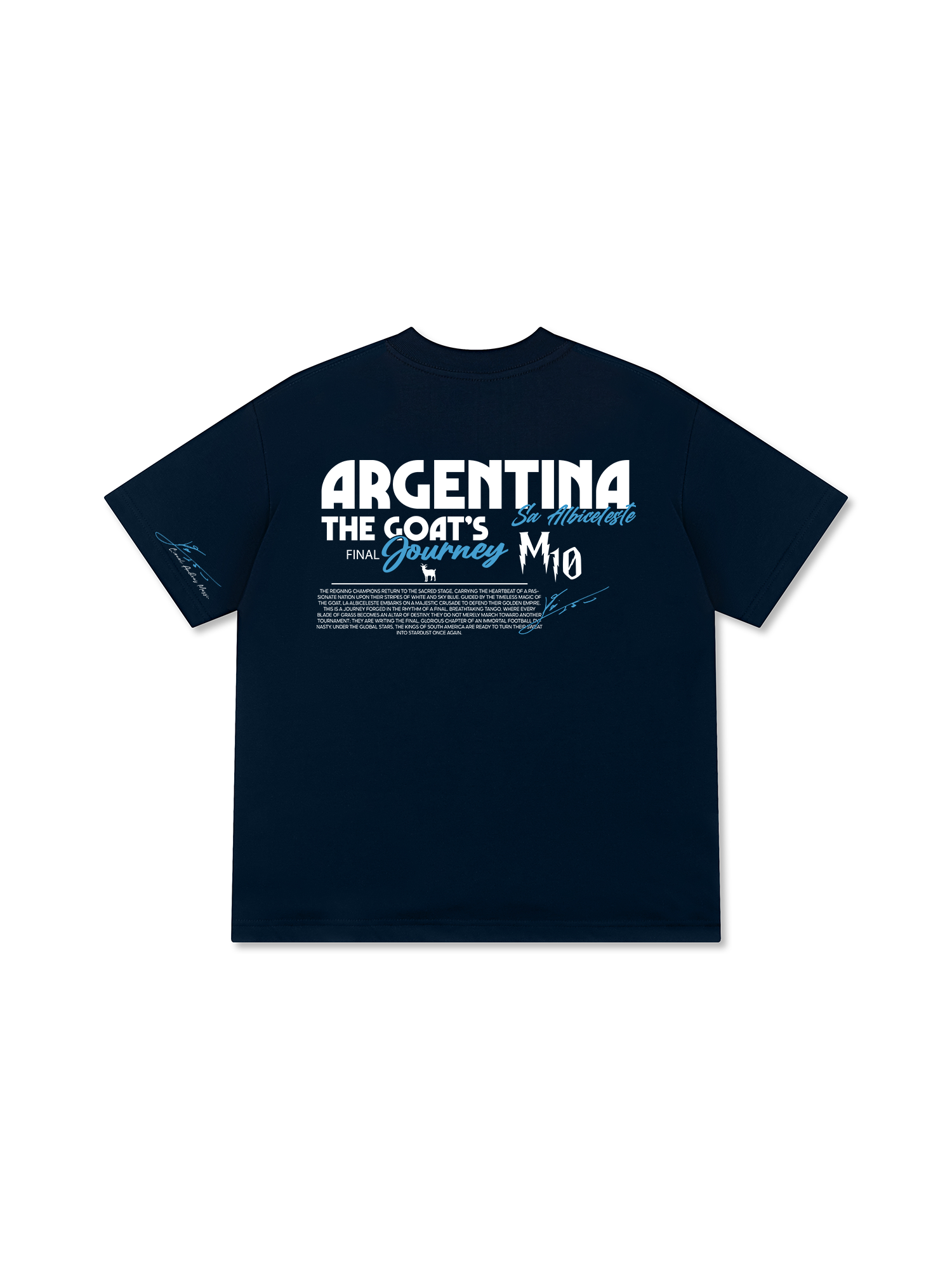 Áo Thun Relaxed Fit Argentina