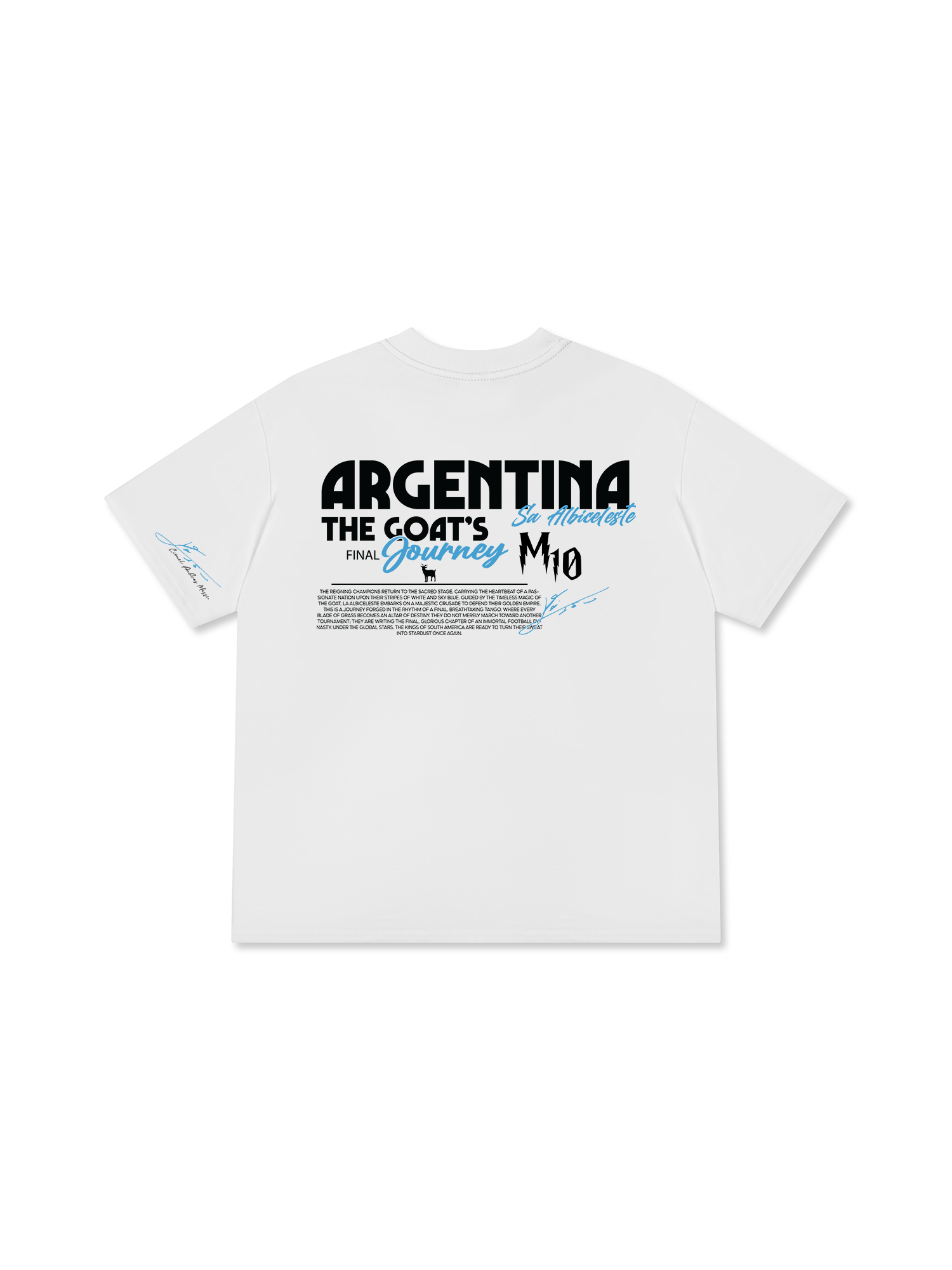 Áo Thun Relaxed Fit Argentina