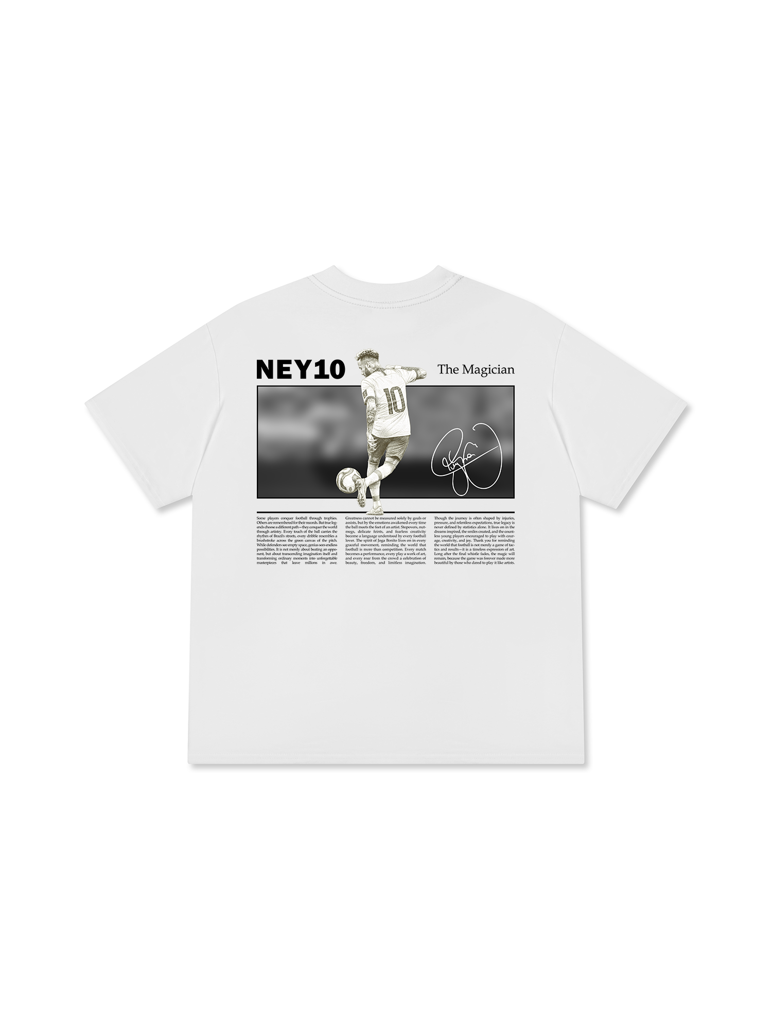 Áo Thun Relaxed Fit Absolute Ney10