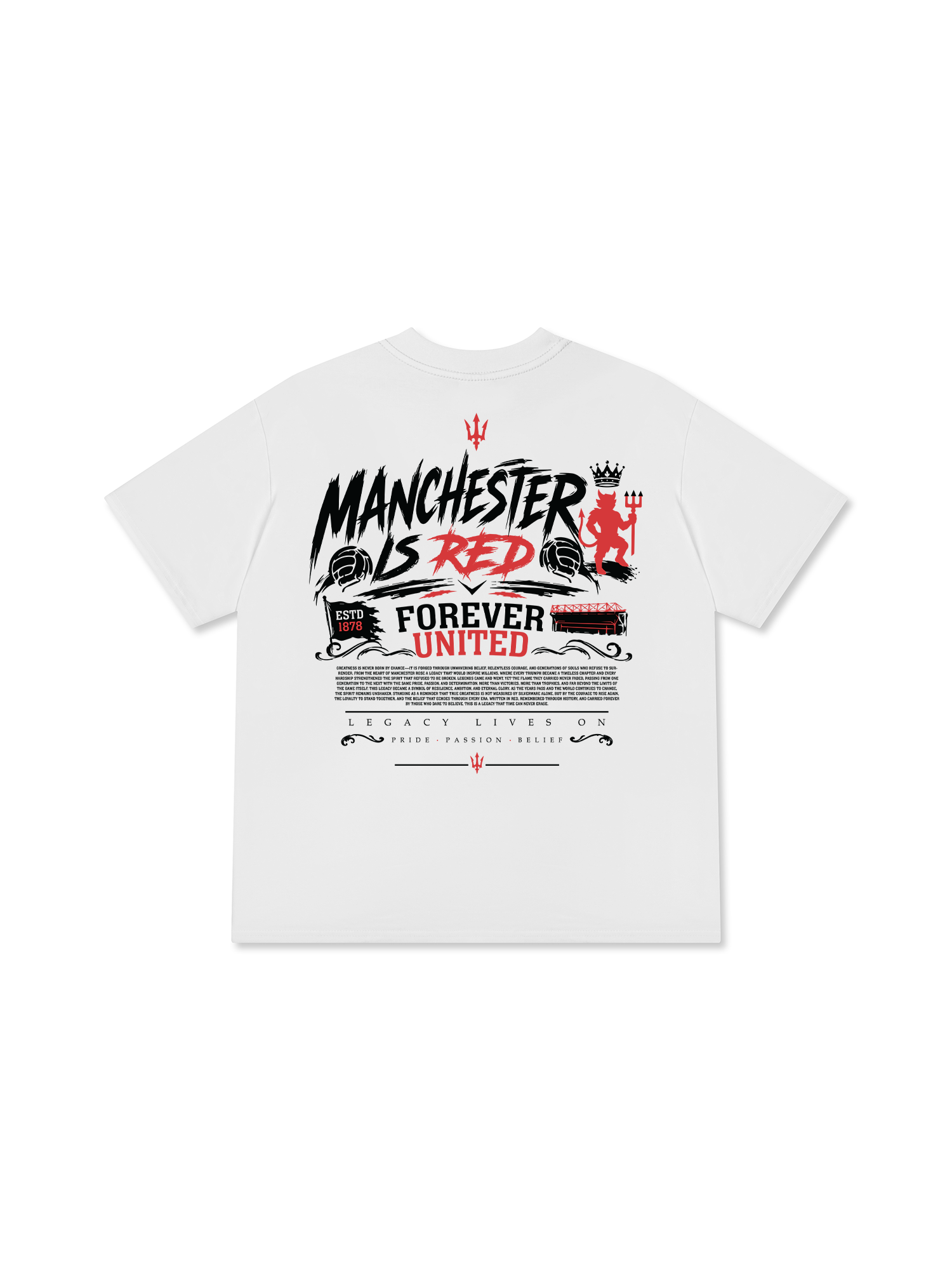 Áo Thun Relaxed Fit Manchester Forever