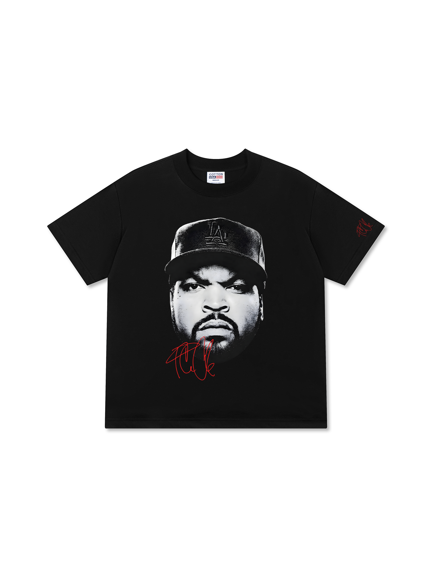 Áo Thun Relaxed Fit Ice Cube Vintage Style