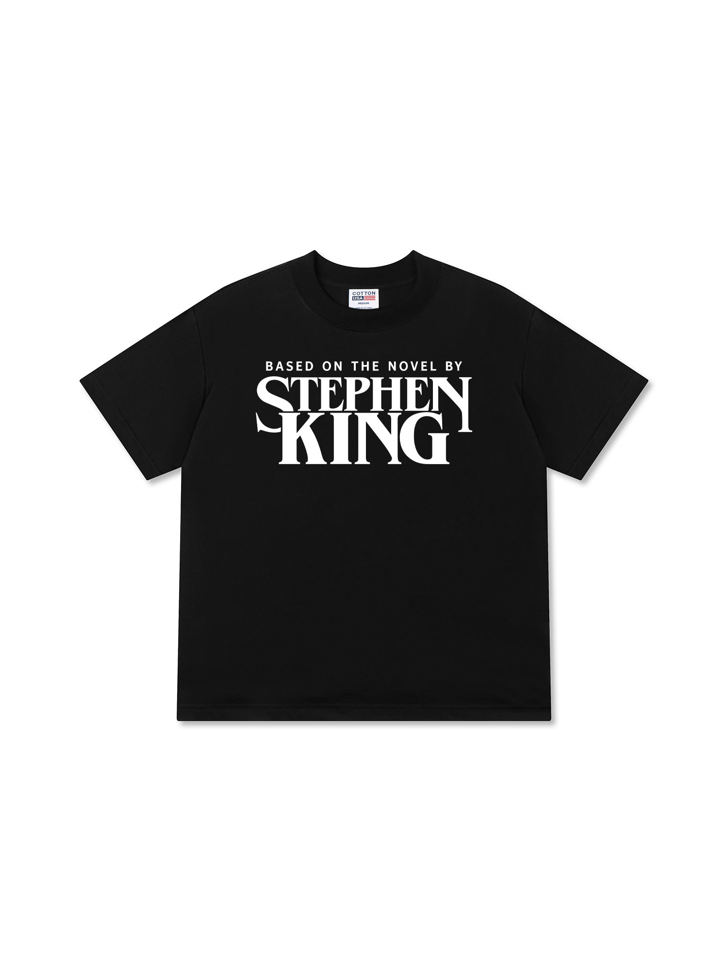 Áo Thun Relaxed Fit King Horror