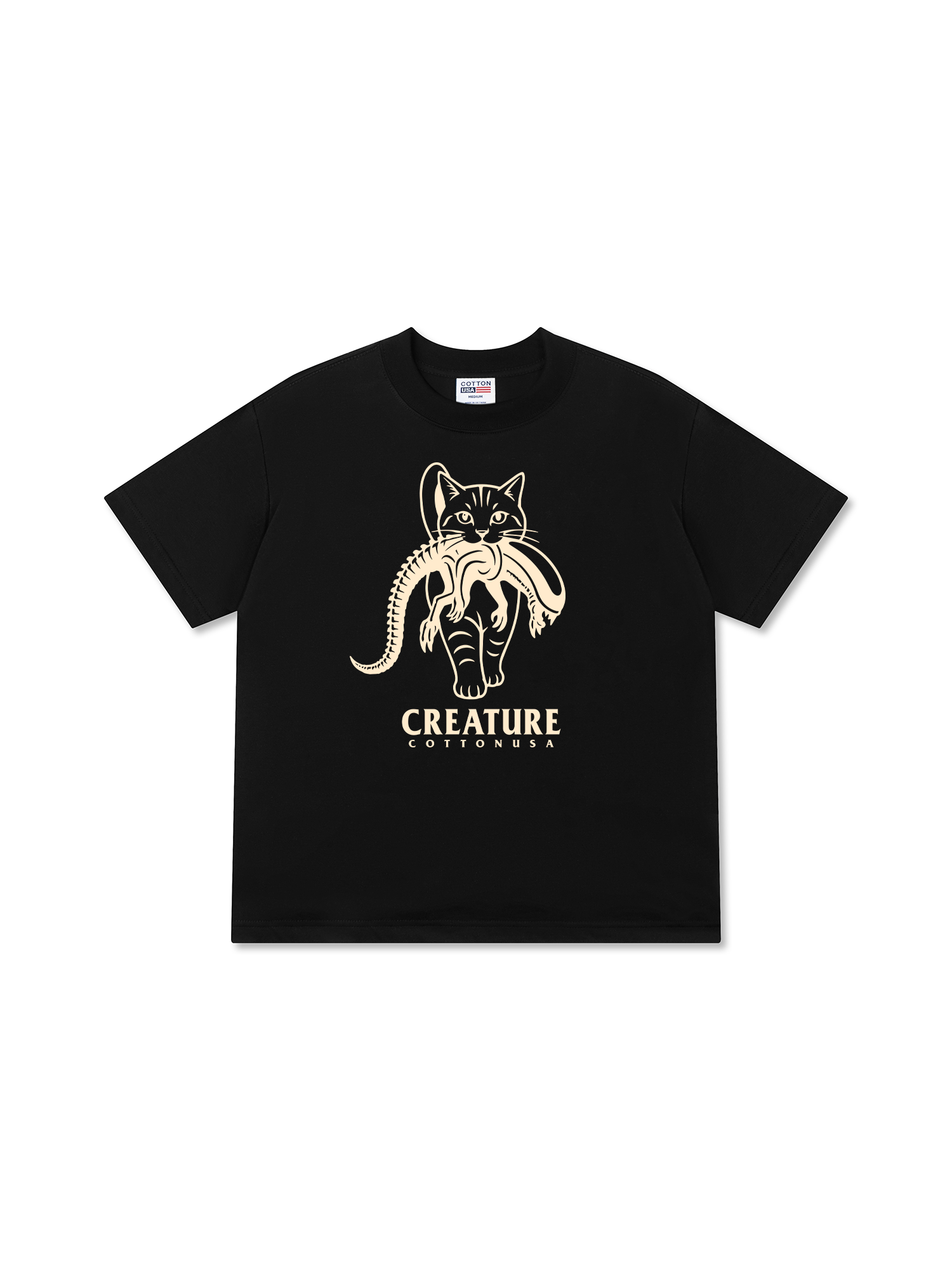 Áo Thun Relaxed Fit Creature