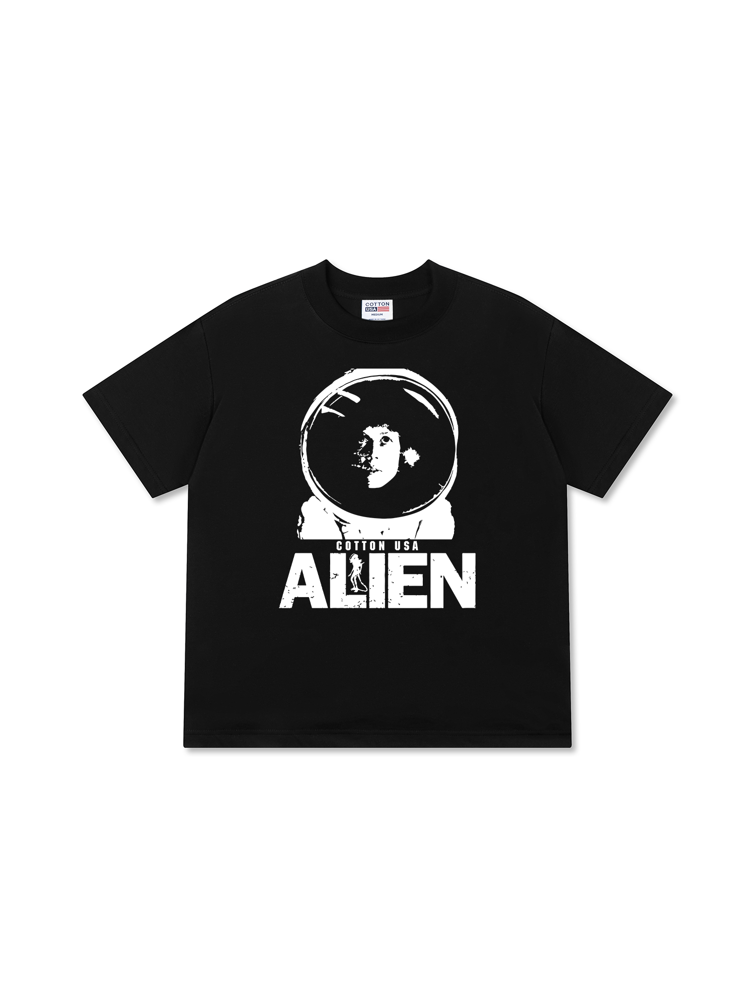 Áo Thun Relaxed Fit Alien