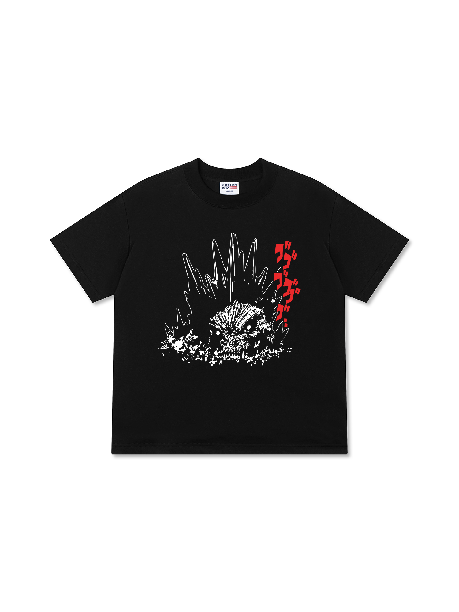 Áo Thun Relaxed Fit Monster Japan
