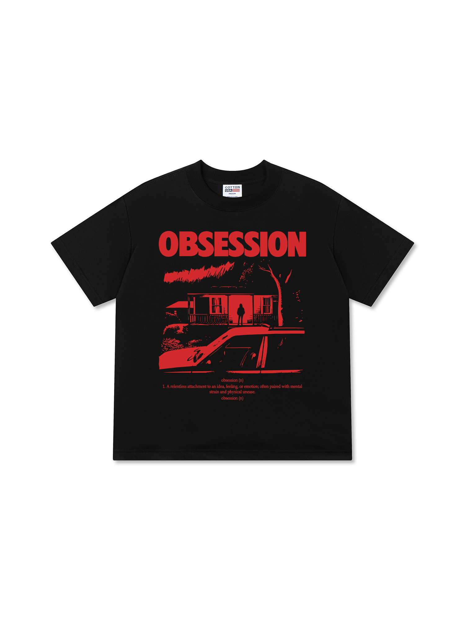 Áo Thun Relaxed Fit Obsession