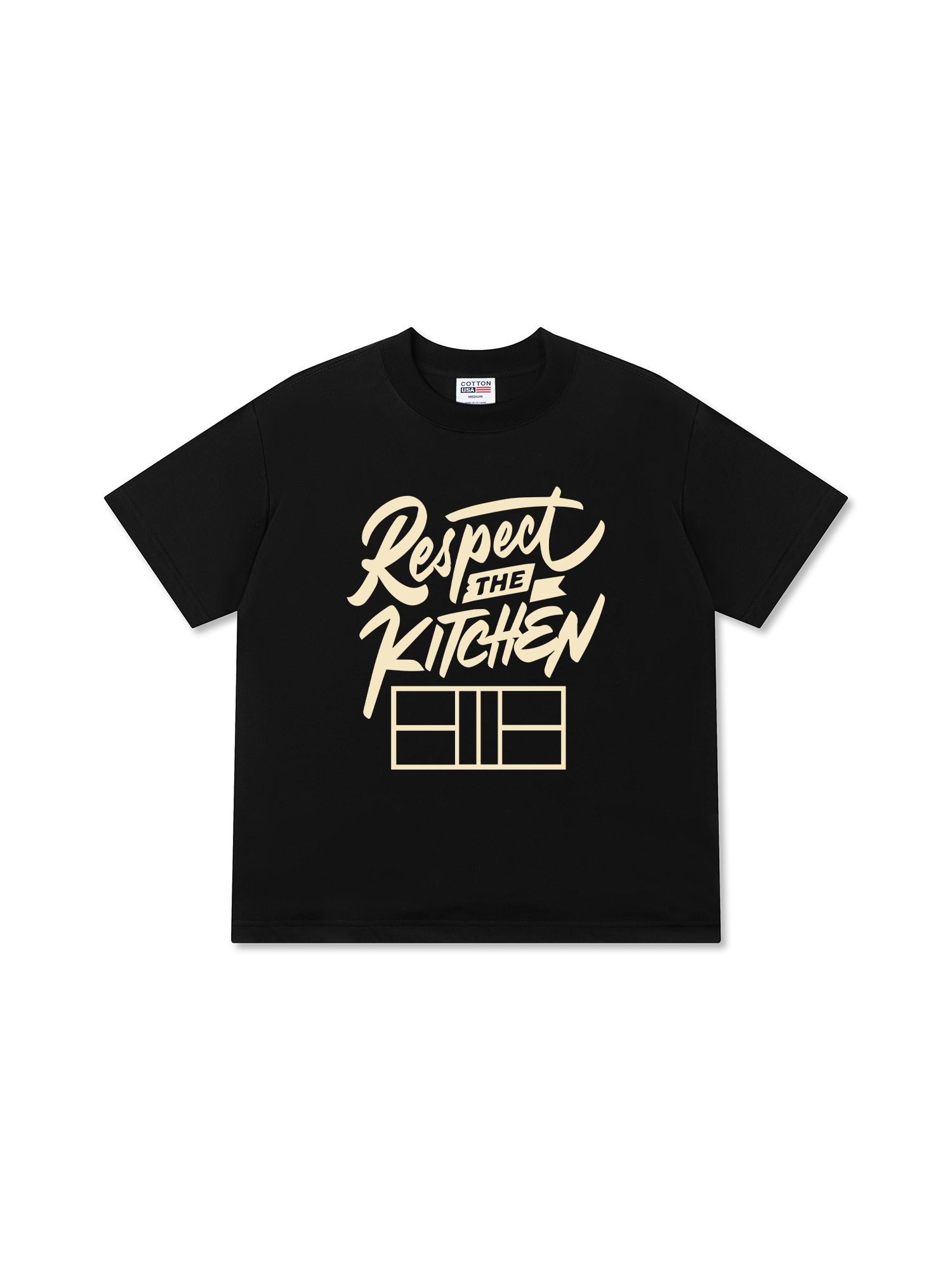 Áo Thun Relaxed Fit Respect Kitchen