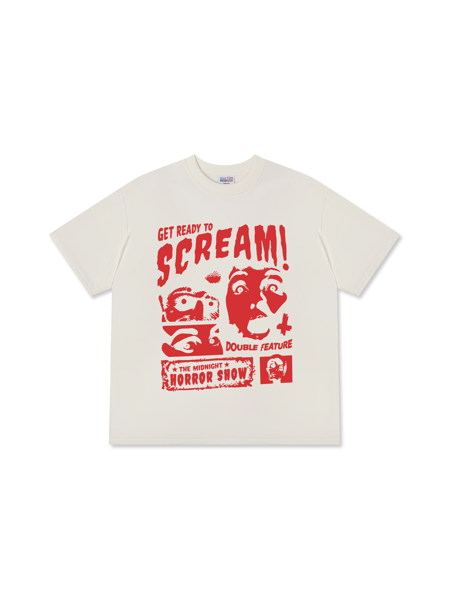 Áo Thun Relaxed Fit Scream