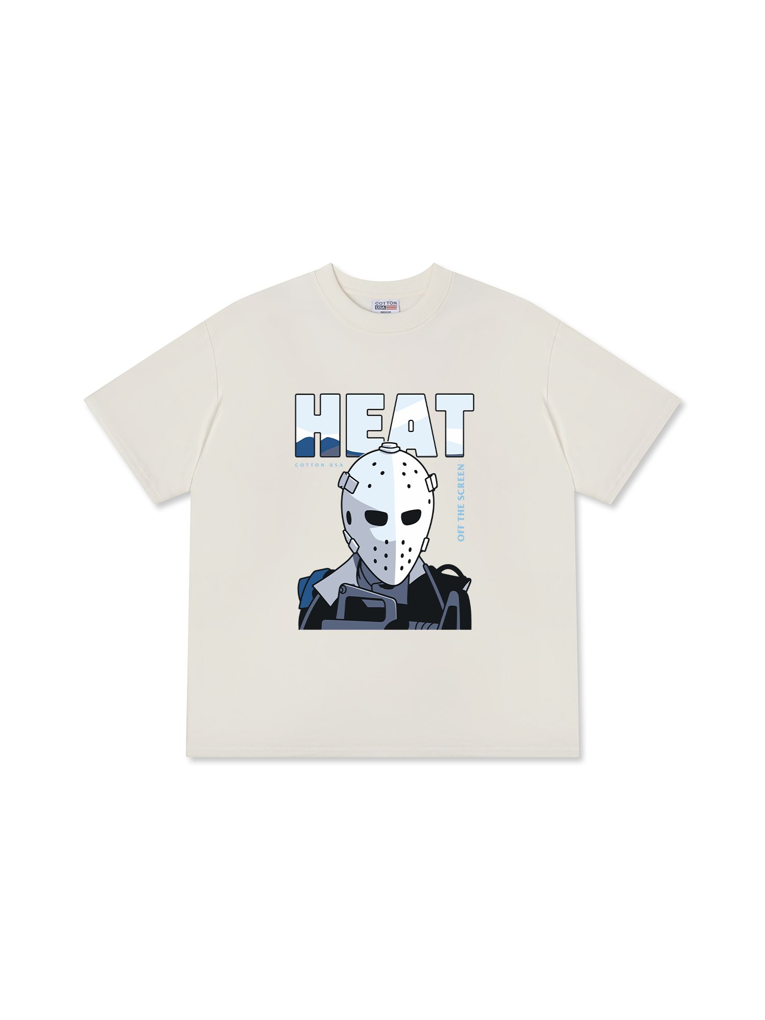 Áo Thun Relaxed Fit Heat