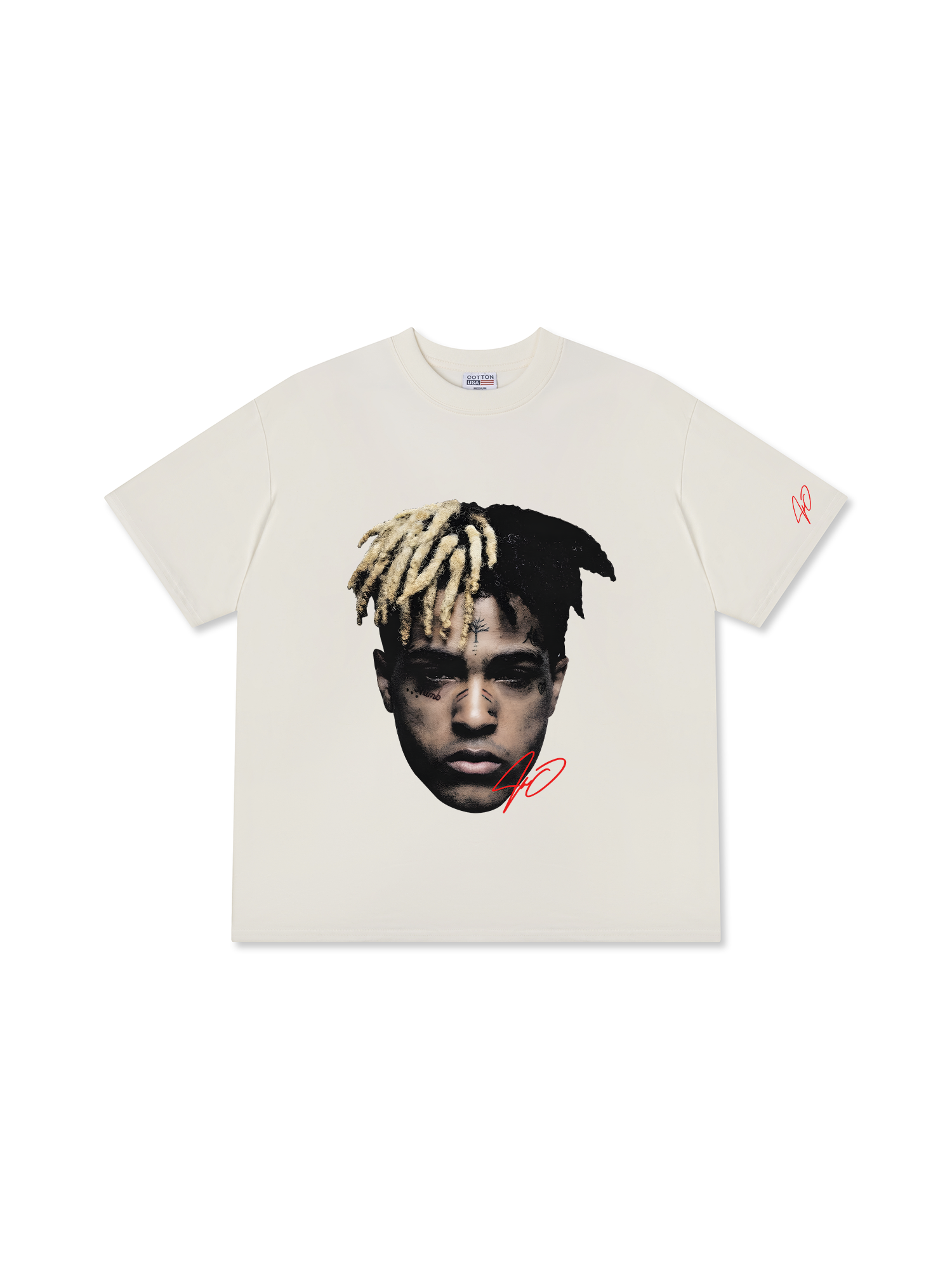 Áo Thun Relaxed Fit XXXTentacion Vintage Style