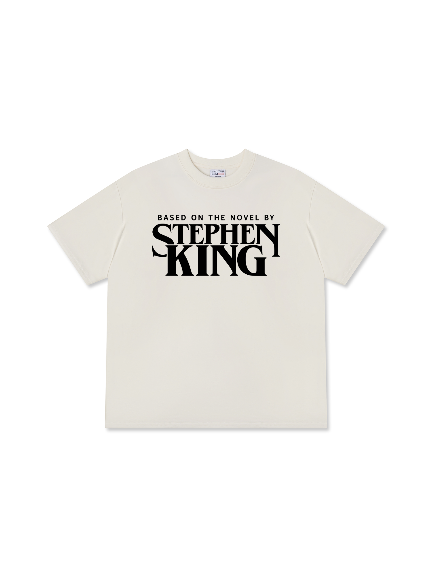 Áo Thun Relaxed Fit King Horror