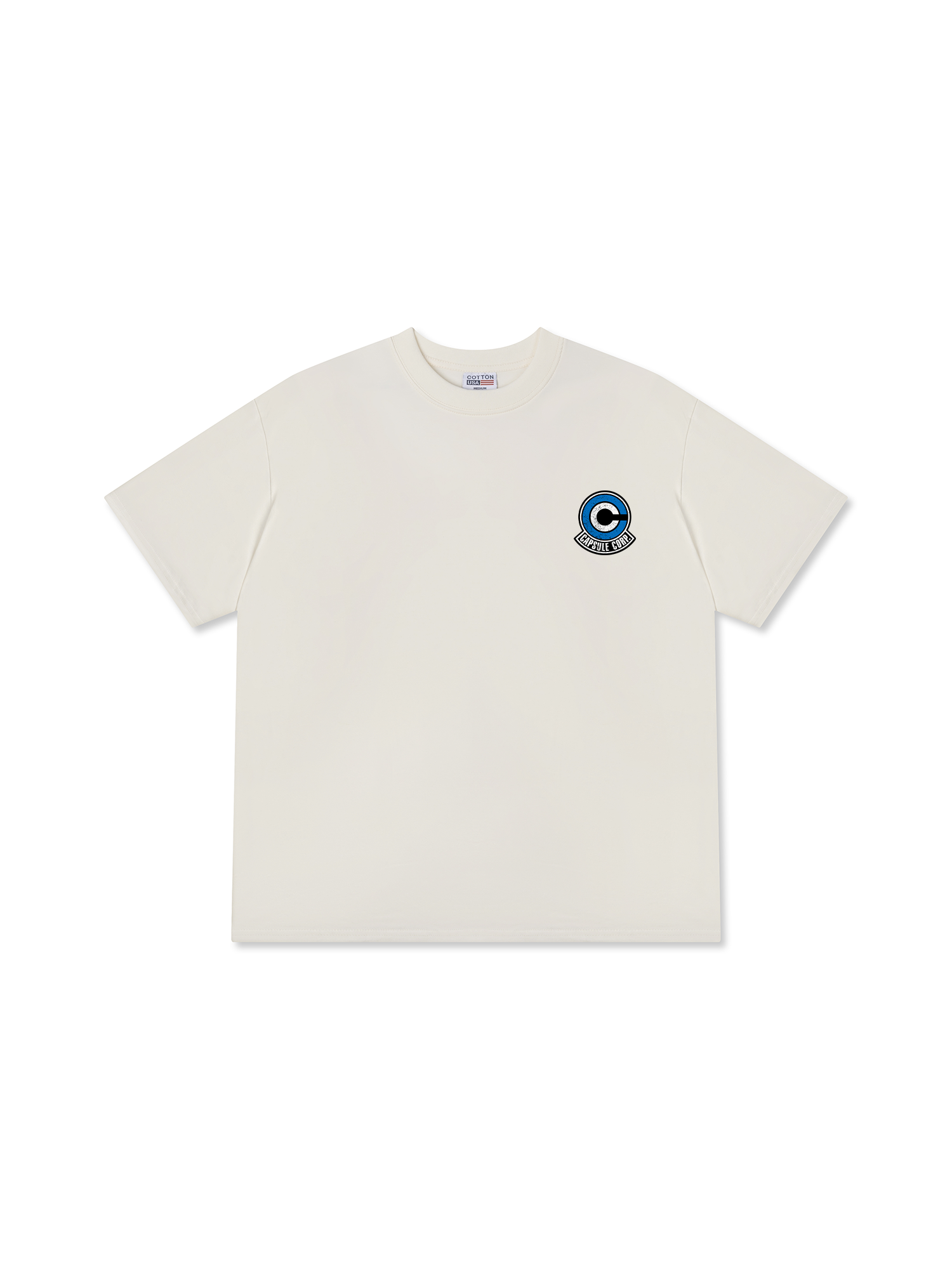 Áo Thun Relaxed Fit Capsule Corp