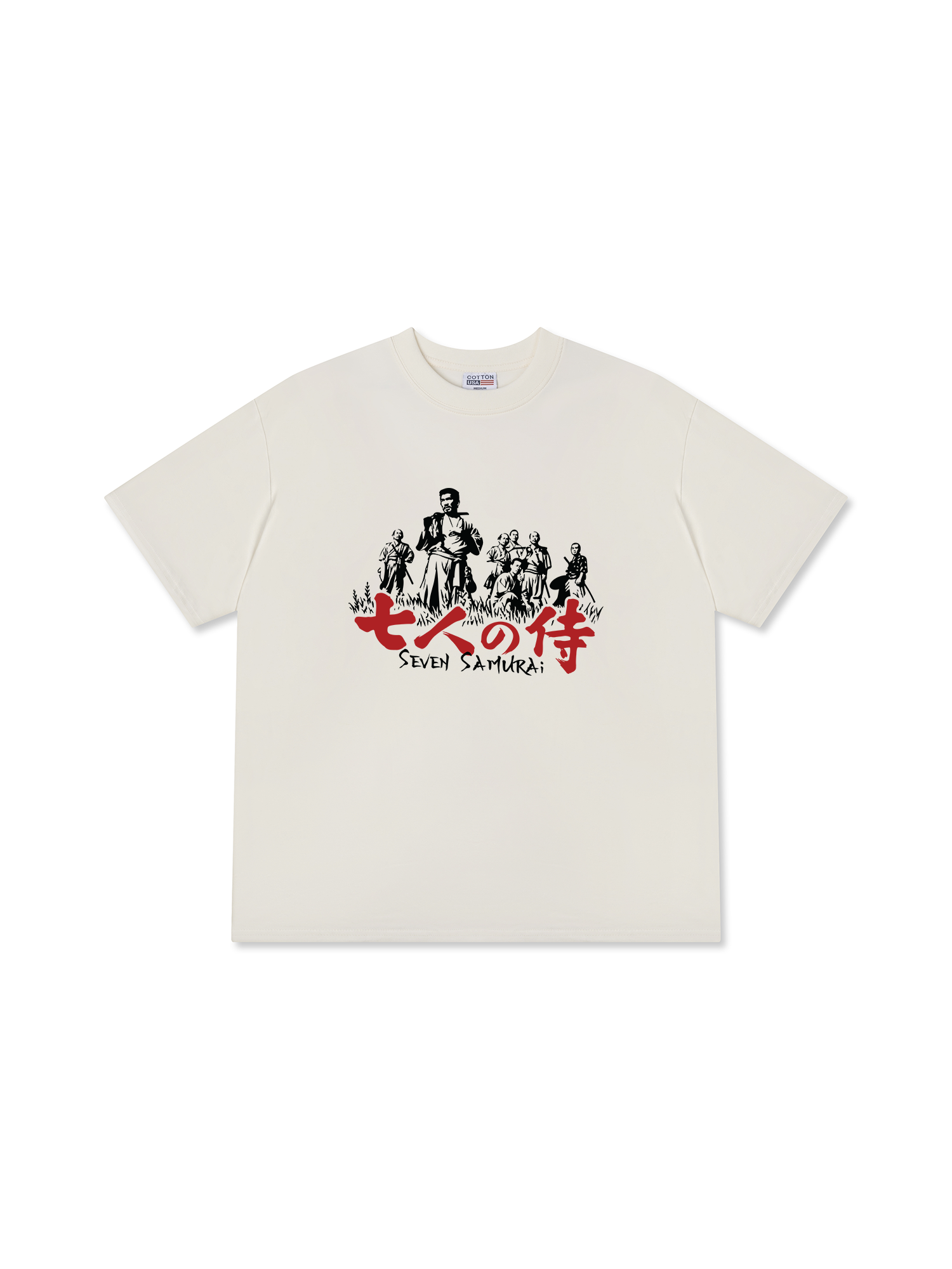 Áo Thun Relaxed Fit Seven Samurai
