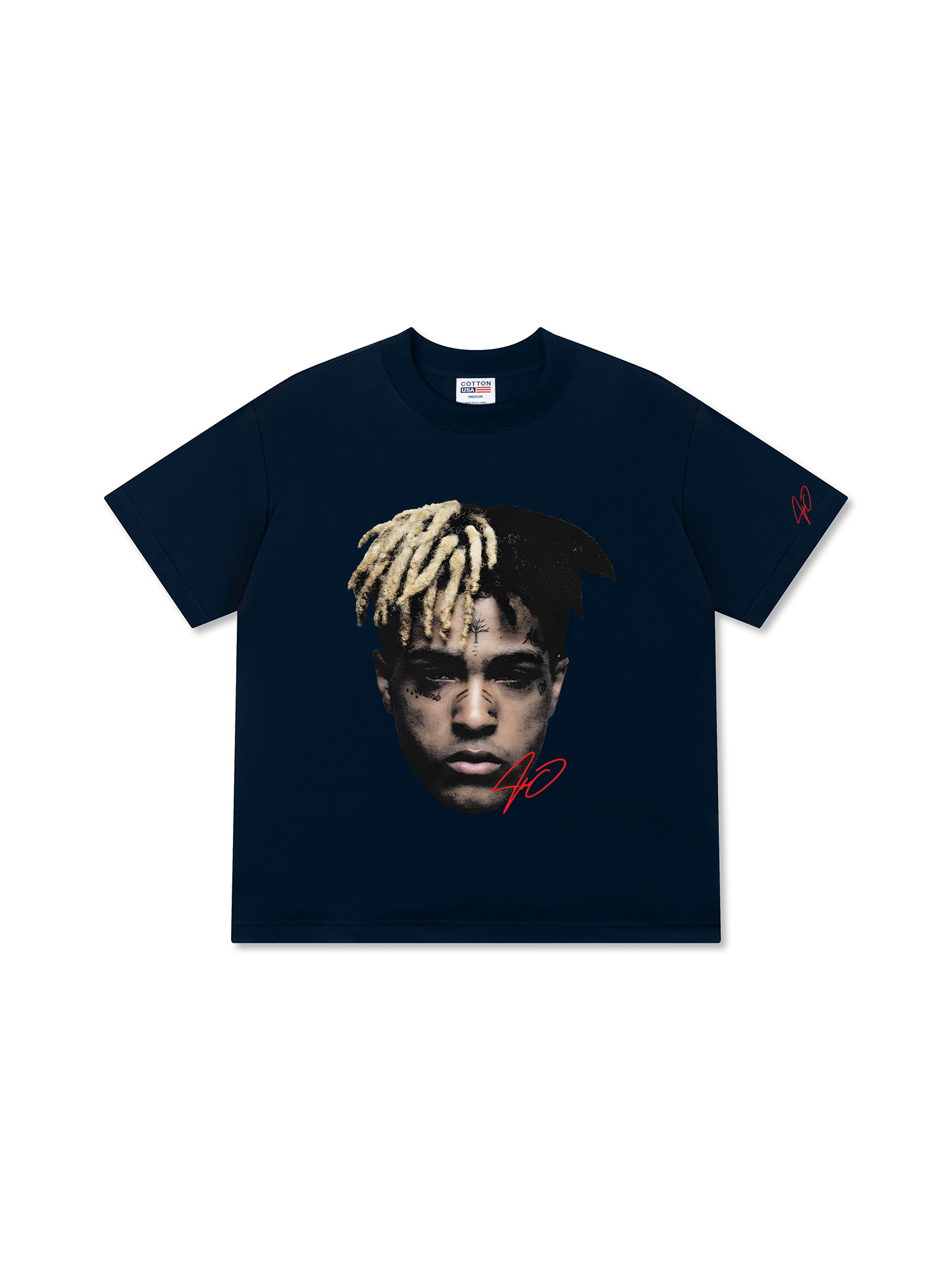 Áo Thun Relaxed Fit XXXTentacion Vintage Style