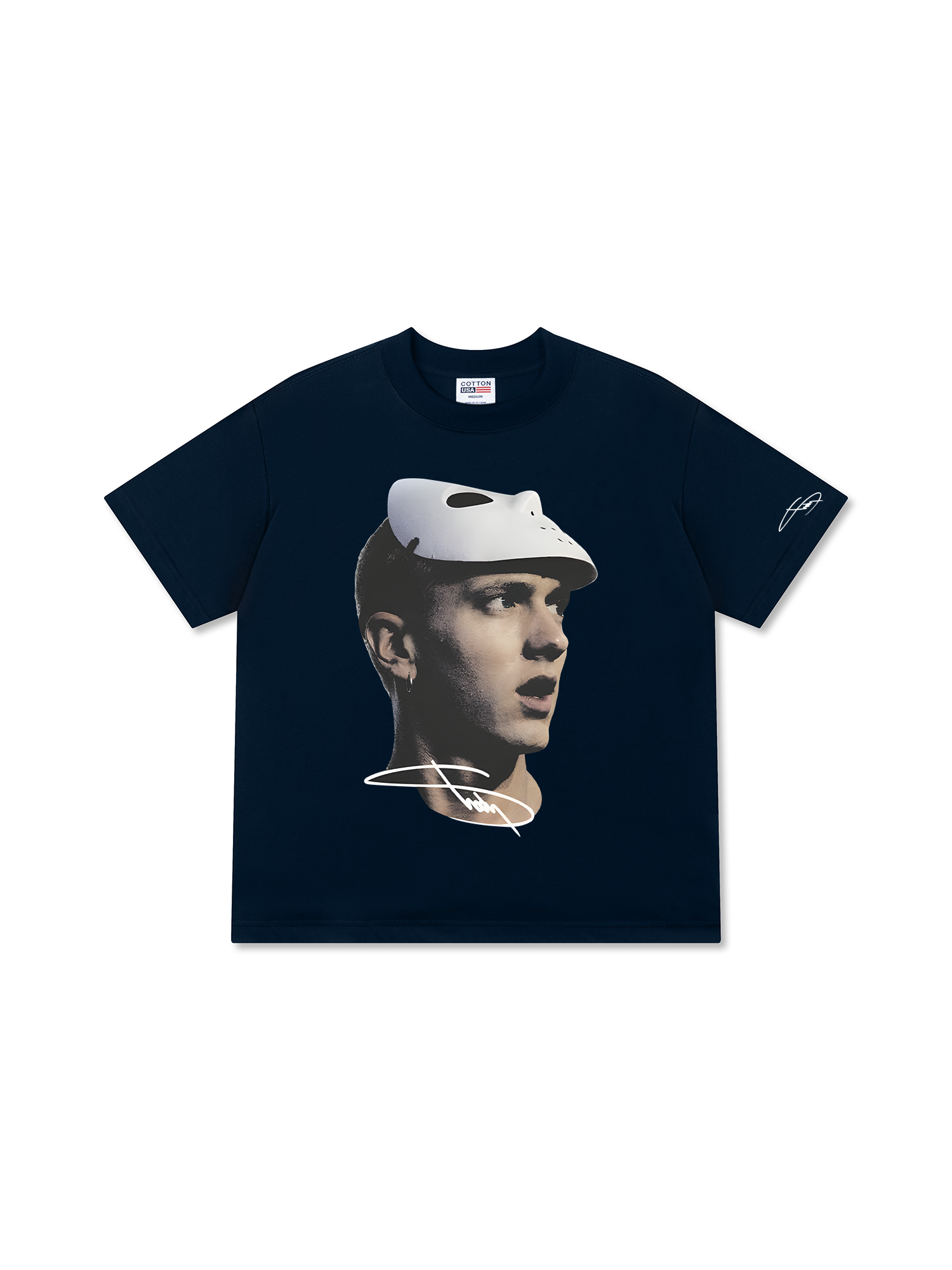 Áo Thun Relaxed Fit Eminem Vintage Style