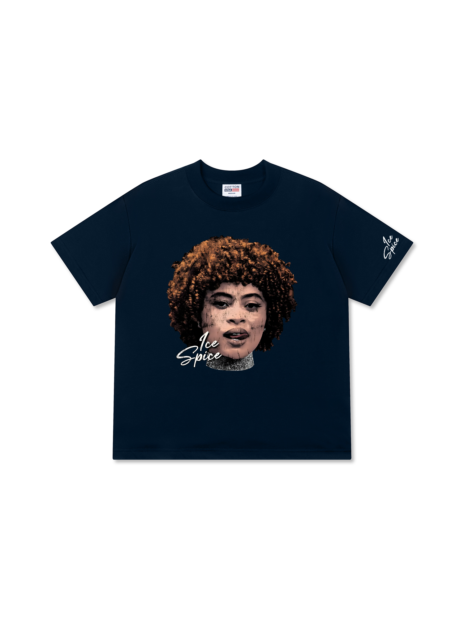 Áo Thun Relaxed Fit Ice Spice Vintage Style