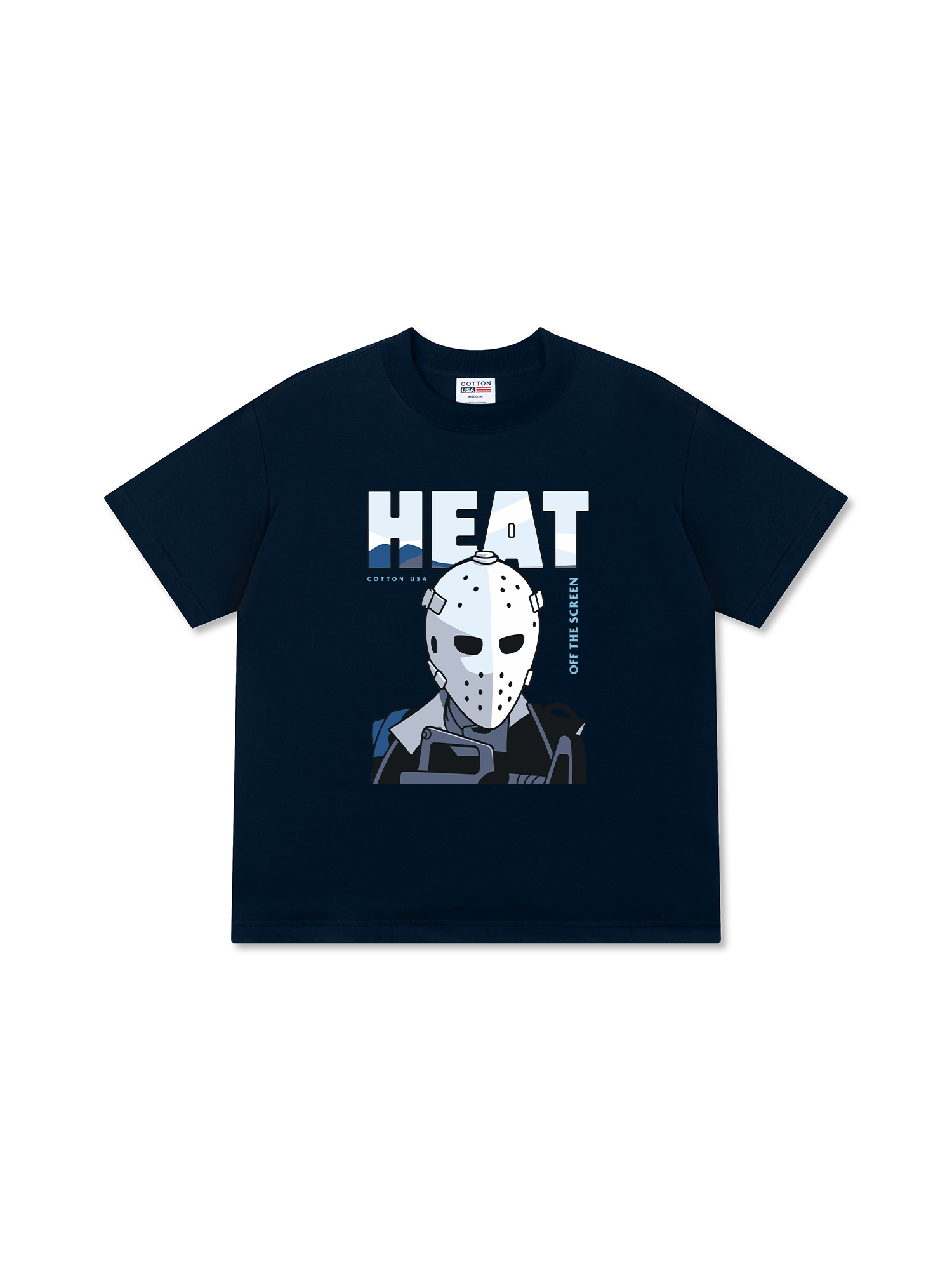 Áo Thun Relaxed Fit Heat