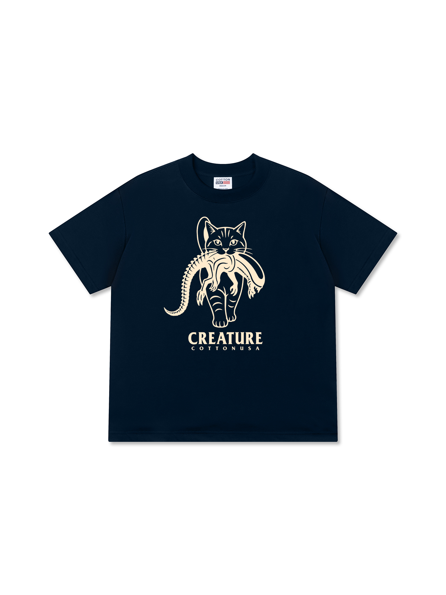 Áo Thun Relaxed Fit Creature