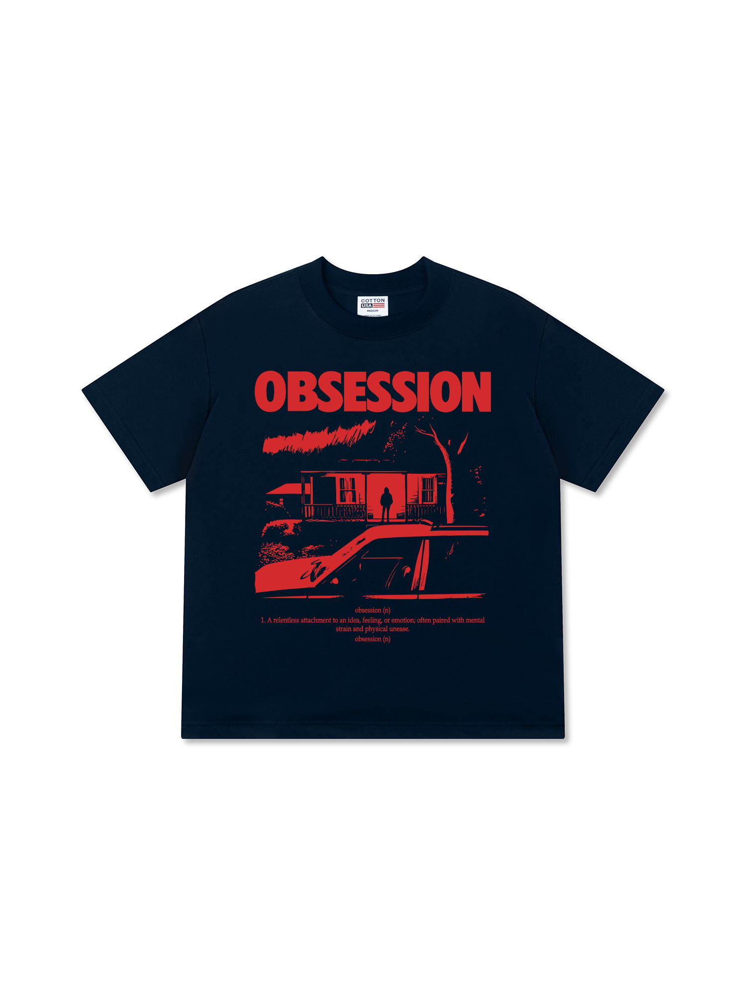 Áo Thun Relaxed Fit Obsession