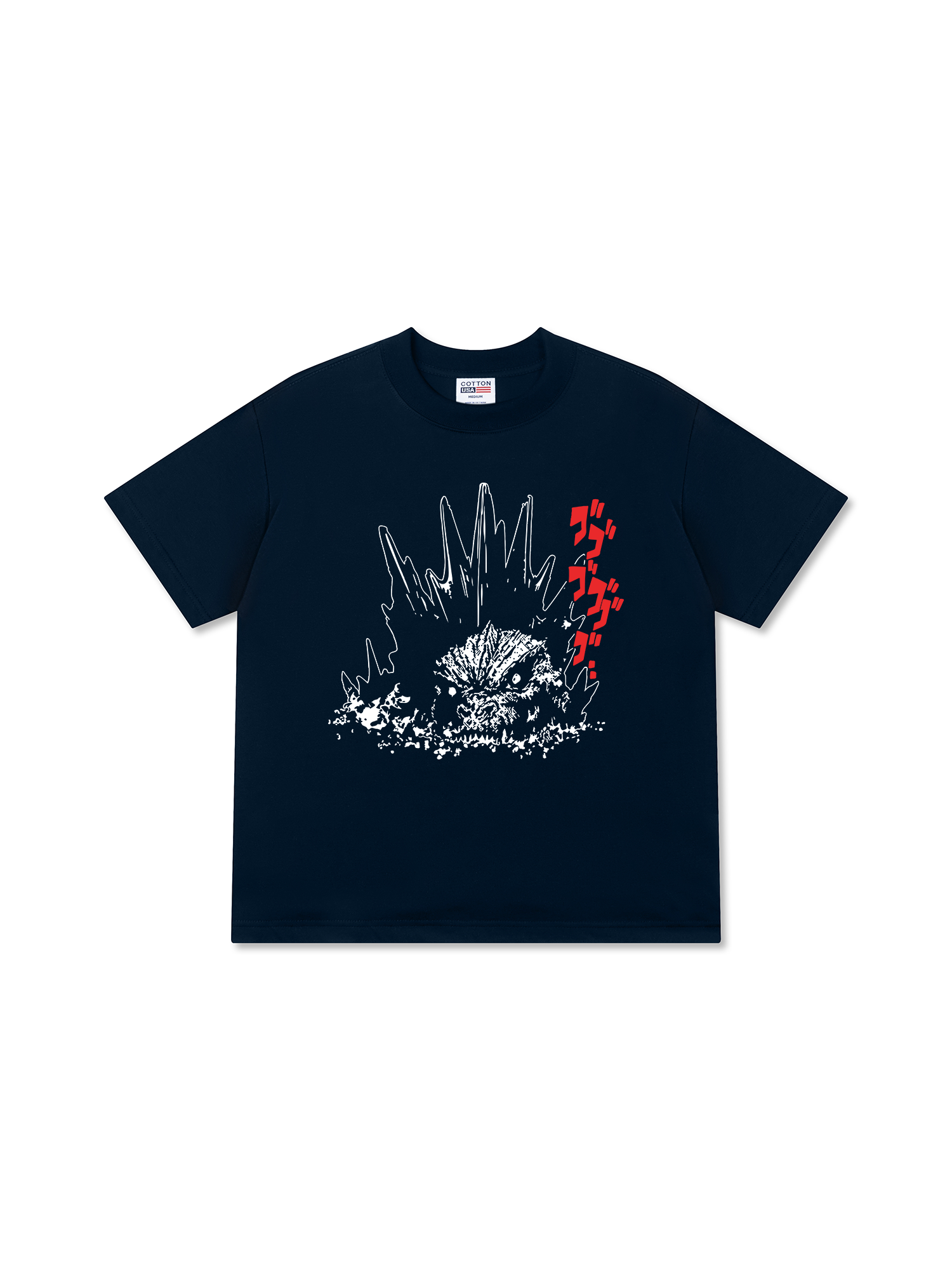 Áo Thun Relaxed Fit Monster Japan