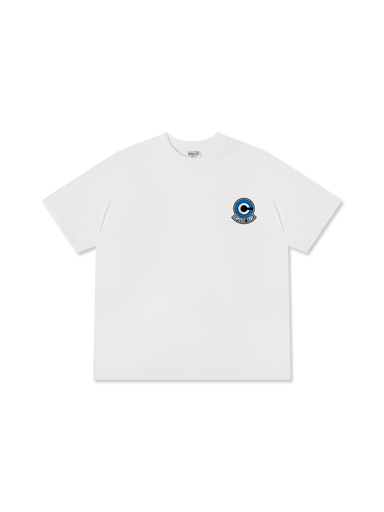 Áo Thun Relaxed Fit Capsule Corp