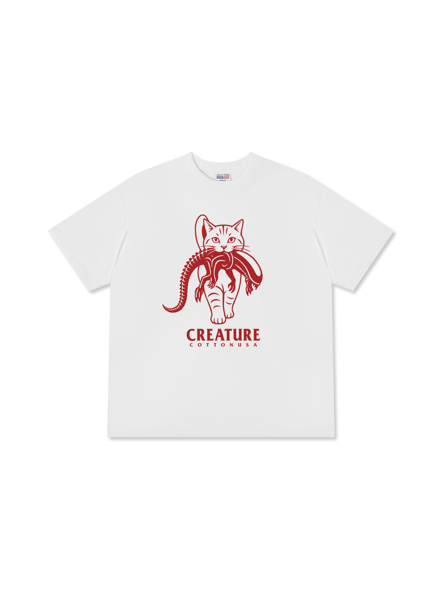 Áo Thun Relaxed Fit Creature