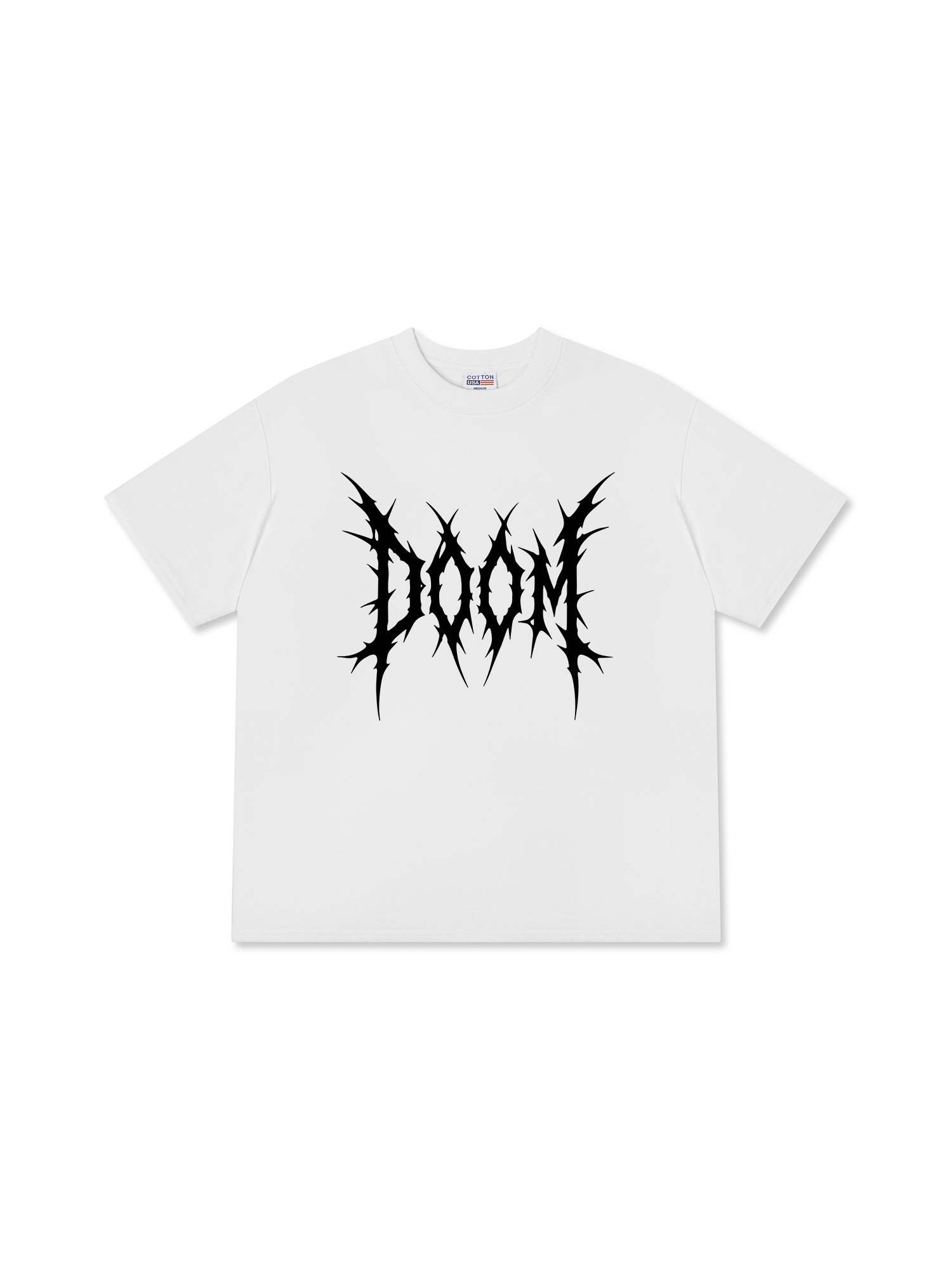 Áo Thun Relaxed Fit Doom