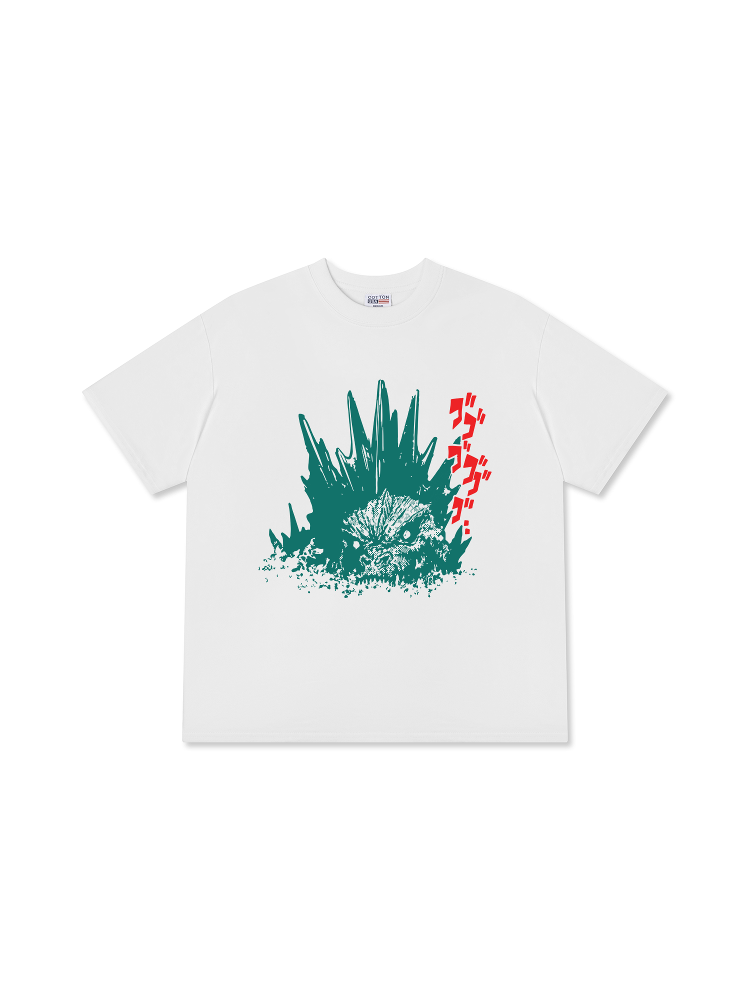 Áo Thun Relaxed Fit Monster Japan