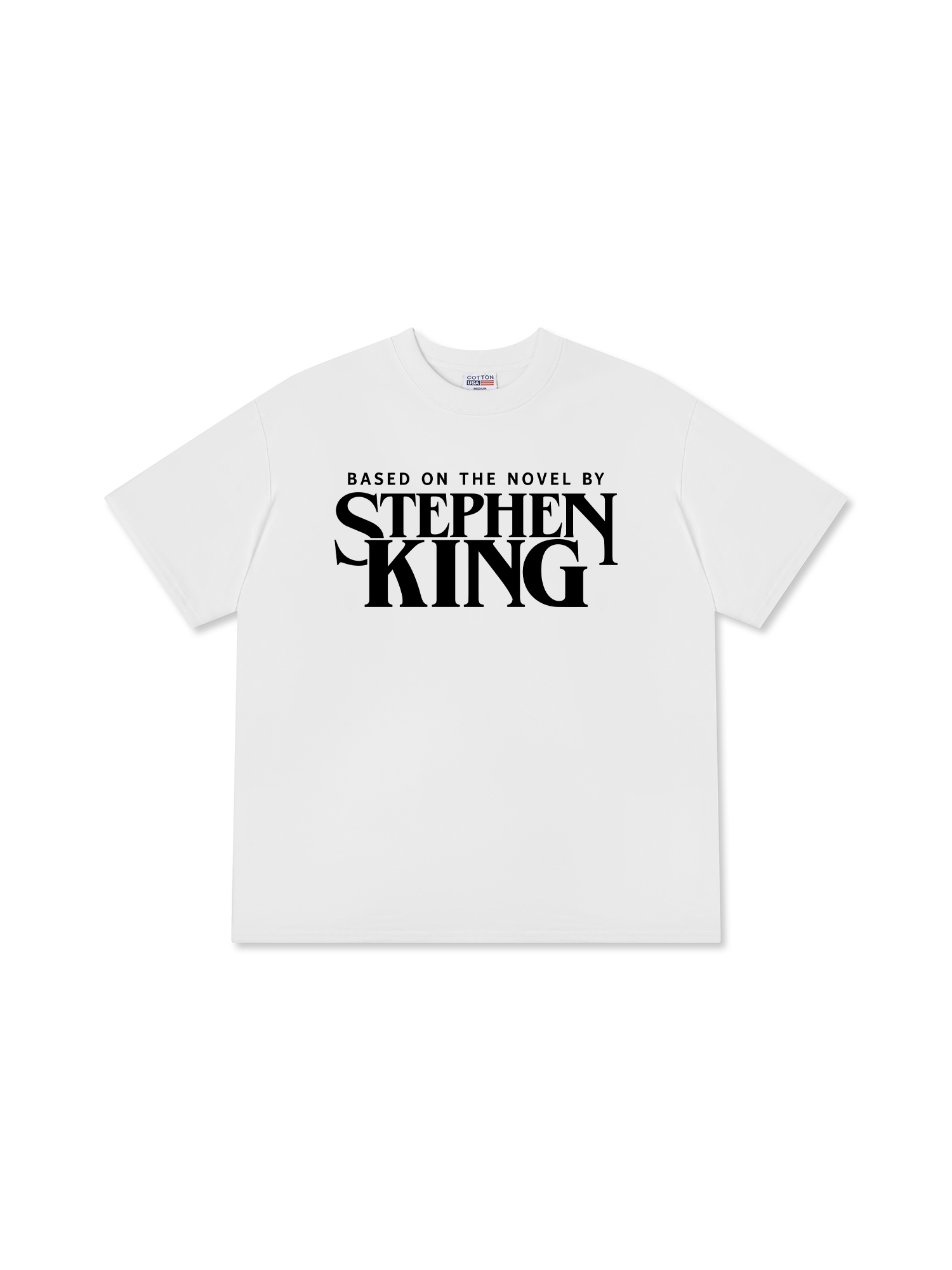 Áo Thun Relaxed Fit King Horror