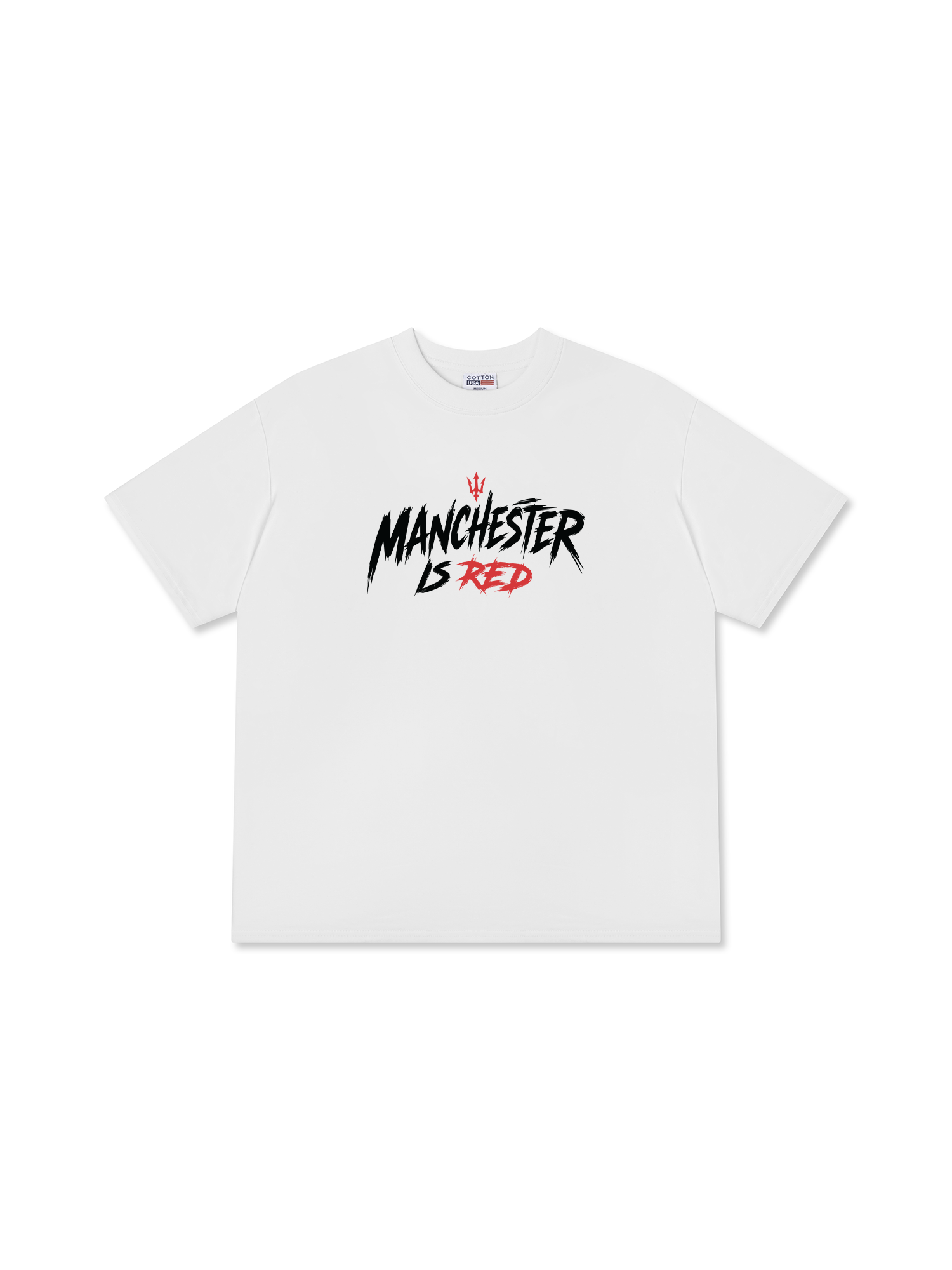 Áo Thun Relaxed Fit Manchester Forever