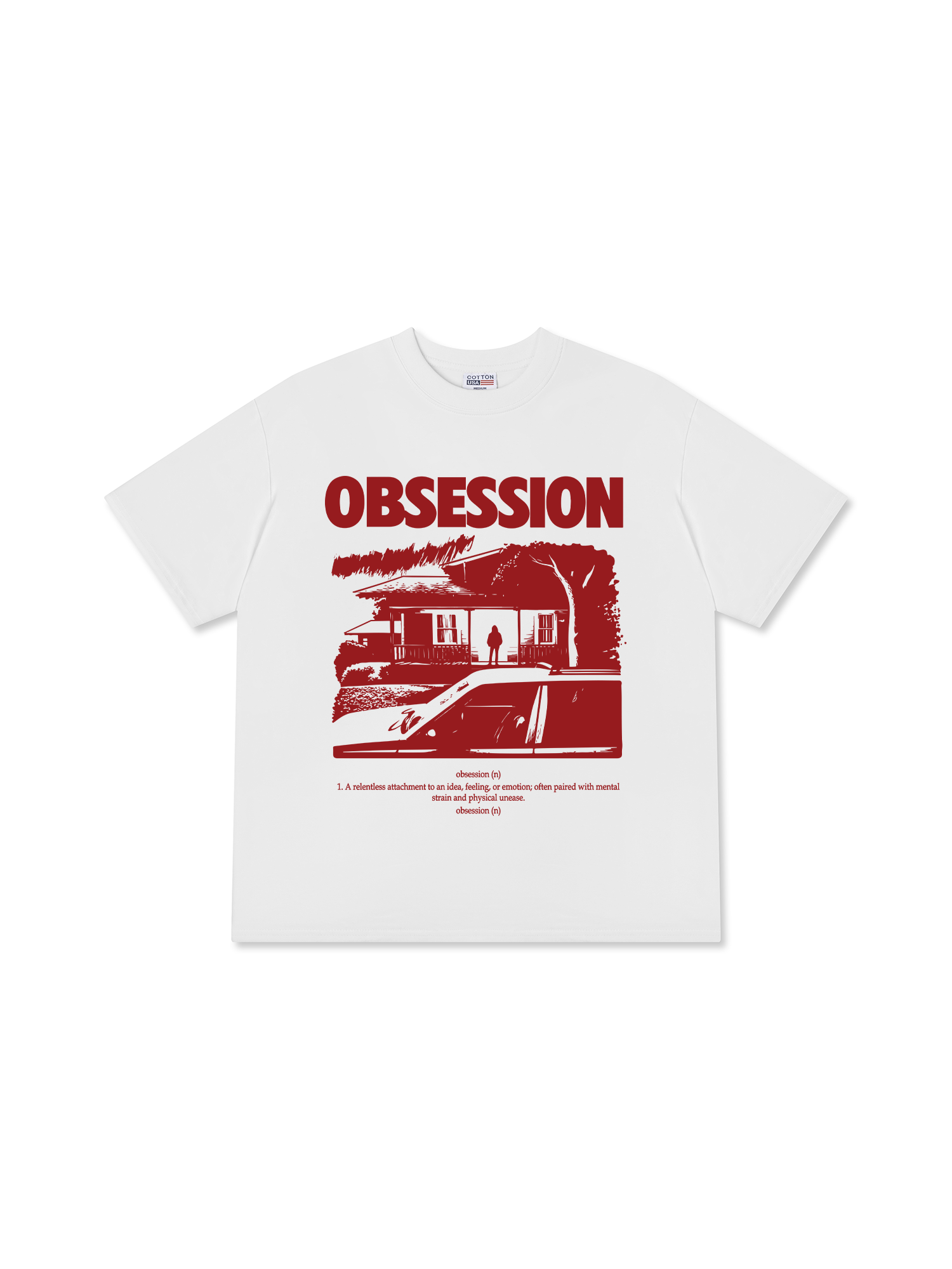 Áo Thun Relaxed Fit Obsession