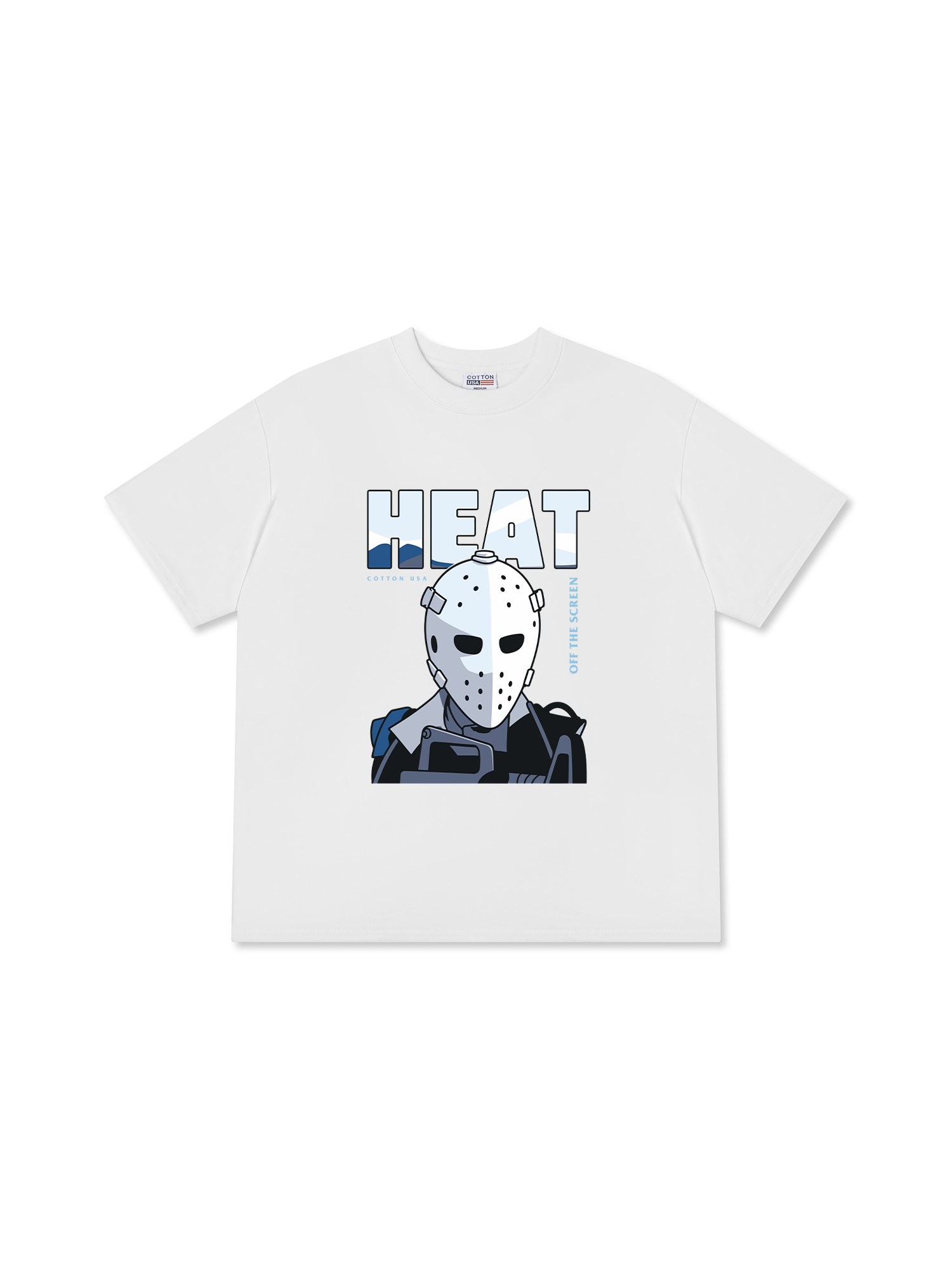 Áo Thun Relaxed Fit Heat
