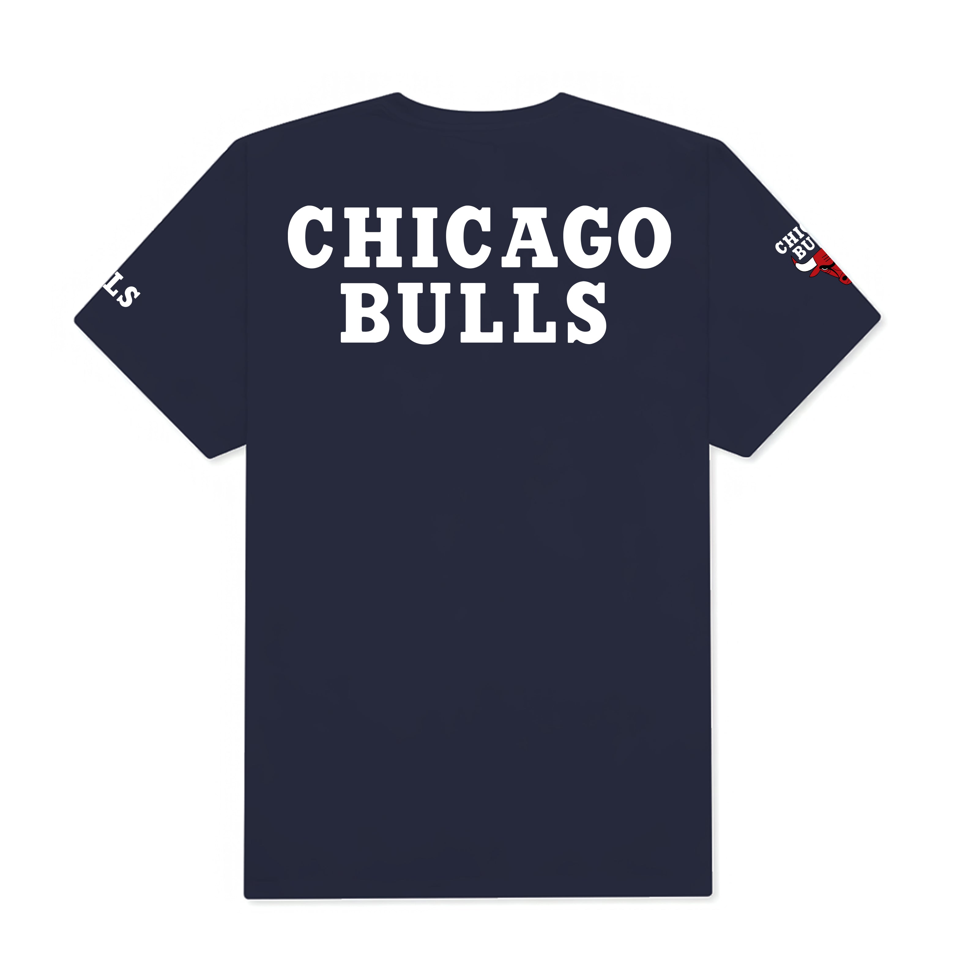 NBA Chicago Bulls Logo Select T-Shirt