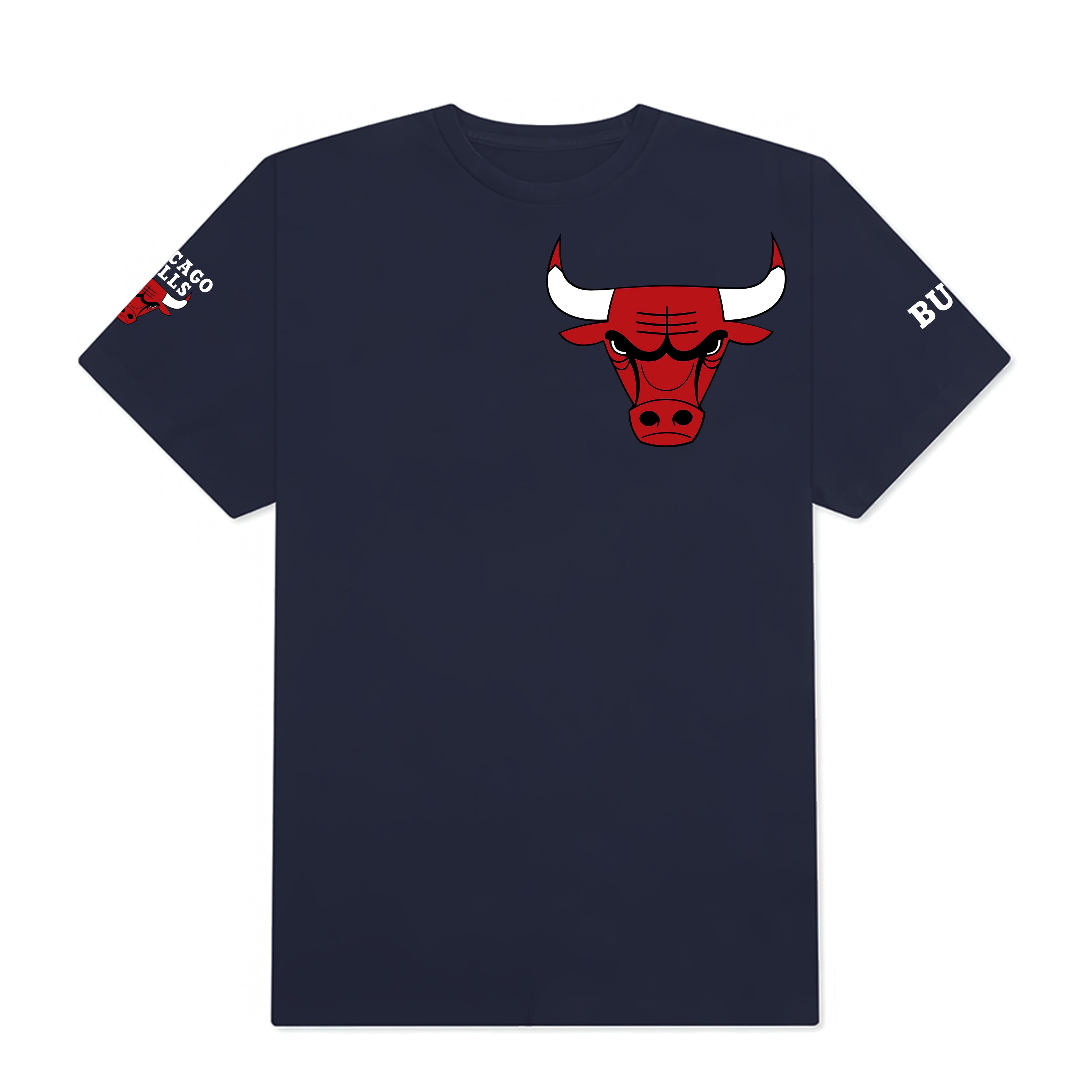 NBA Chicago Bulls Logo Select T-Shirt