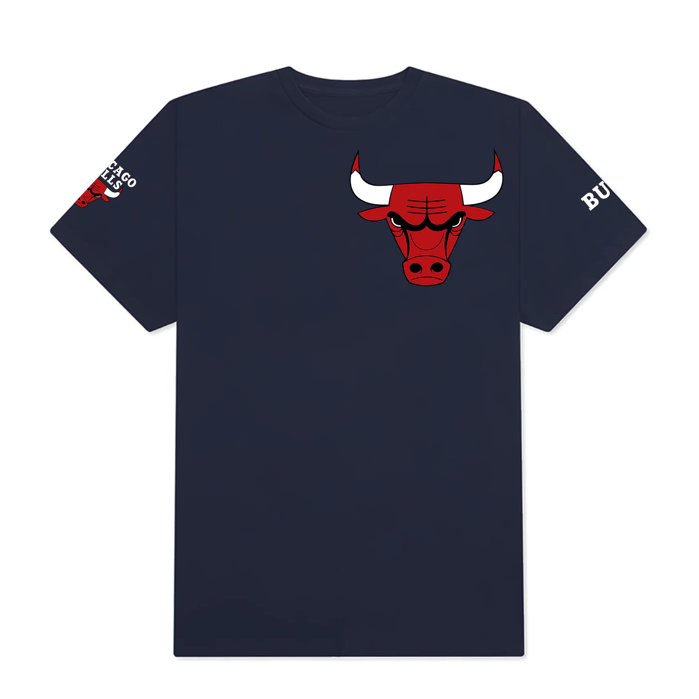 Flash Sale NBA Chicago Bulls Logo Select T-Shirt