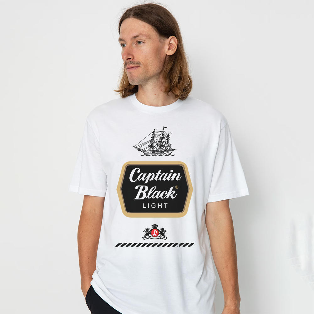 Captain Black Smoke T-Shirt