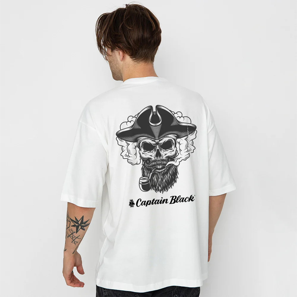 Flash Sale The Captain Black Smoke T-Shirt