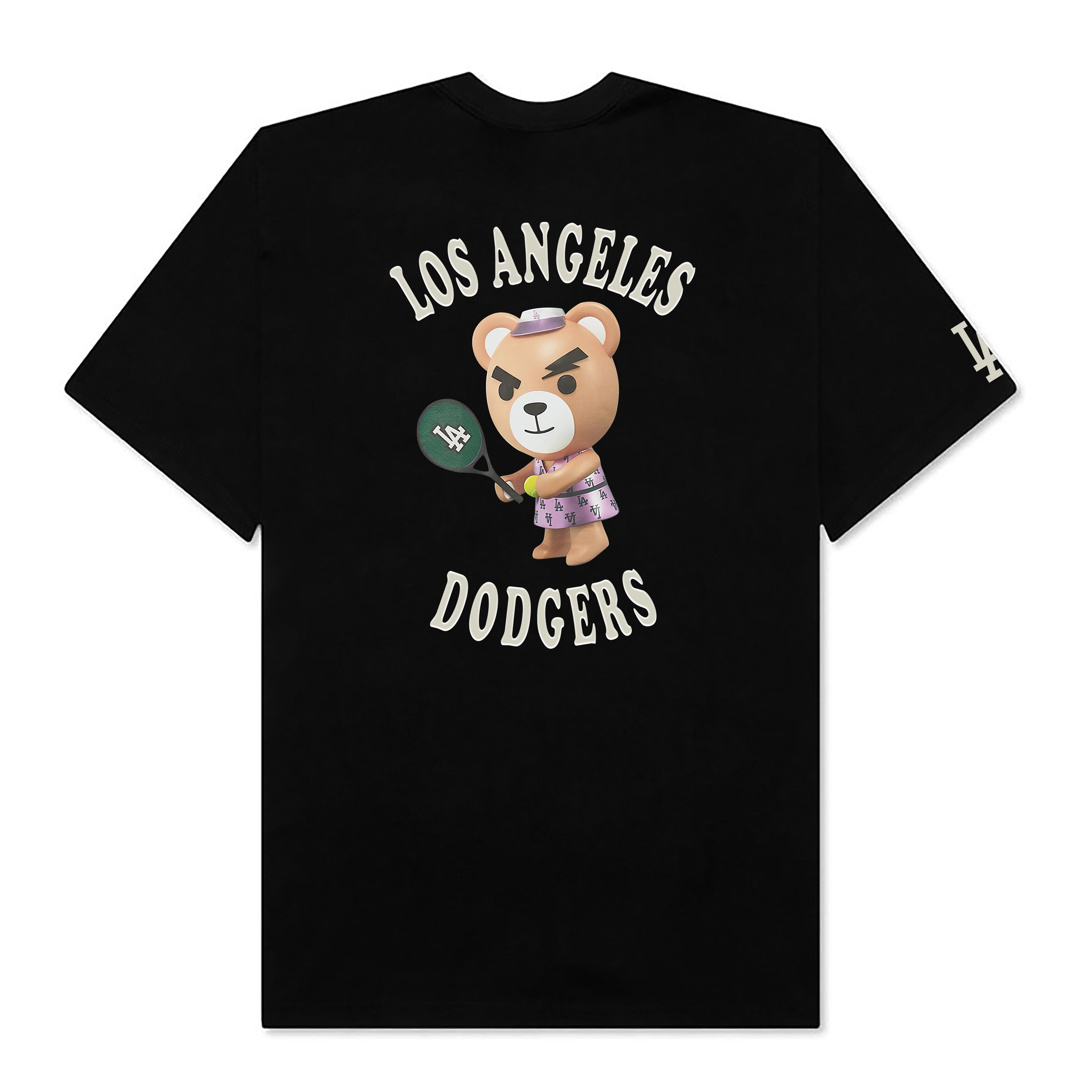MLB Los Angeles Dodgers Bear  T-Shirt