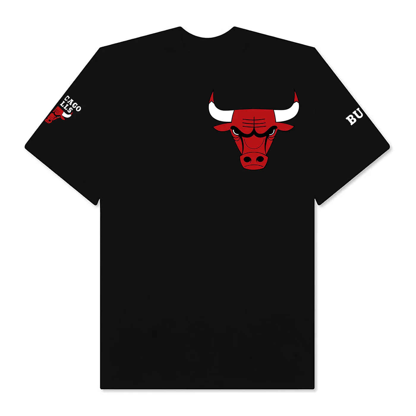 Flash Sale NBA Chicago Bulls Logo Select T-Shirt